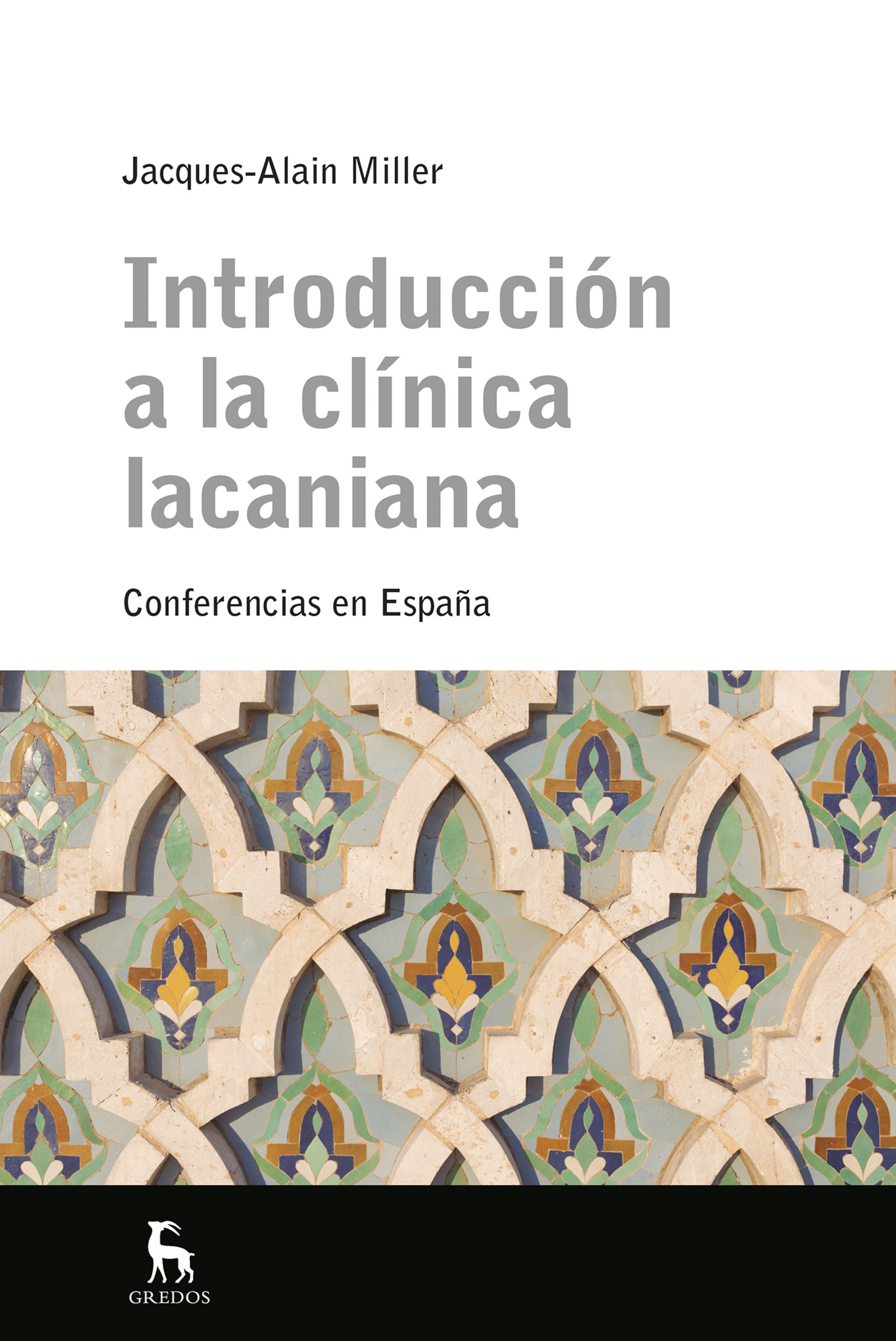 Обложка книги «Introducción a la clínica lacaniana»