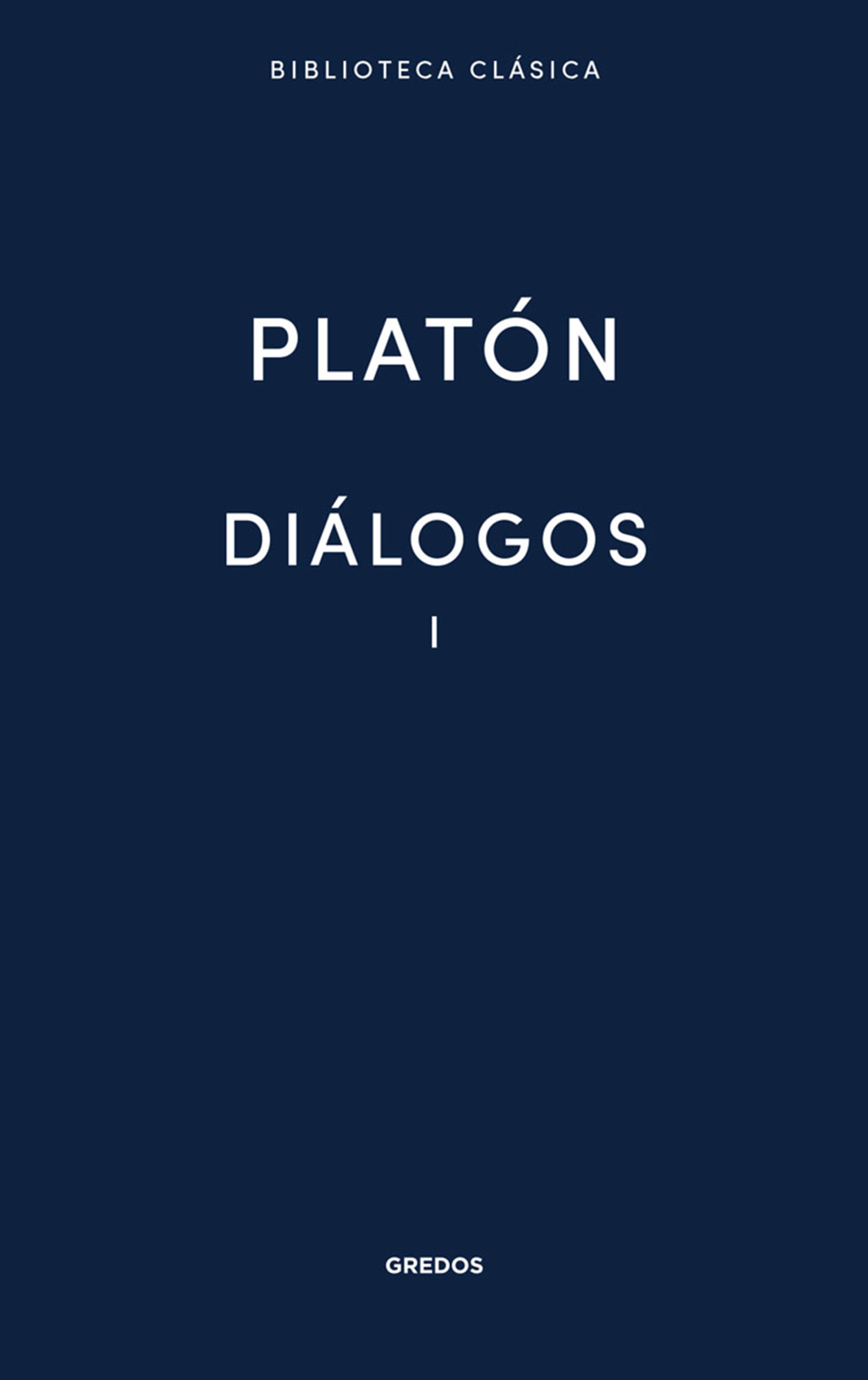 Обложка книги «Diálogos I»