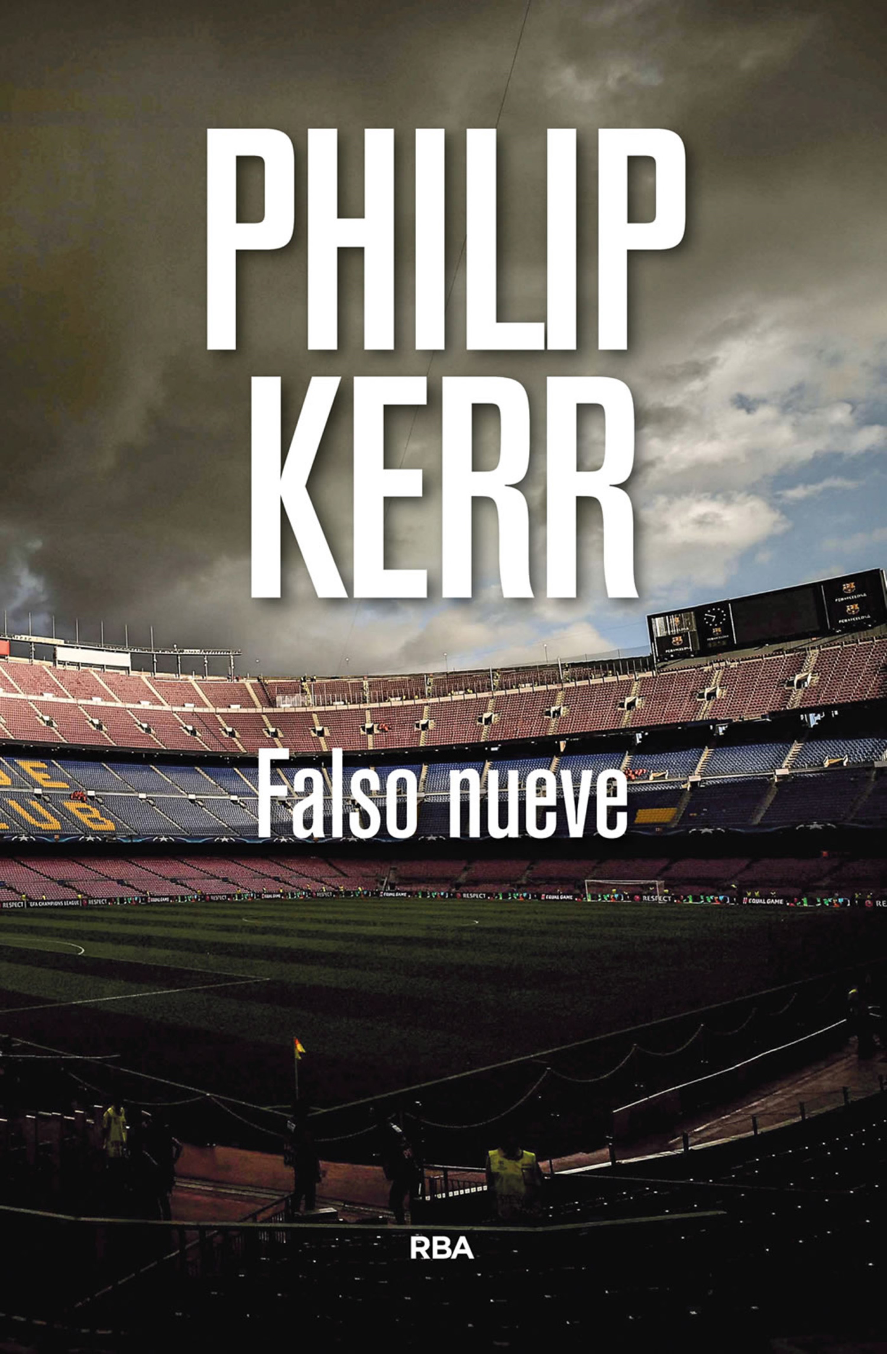 Обложка книги «Falso nueve»