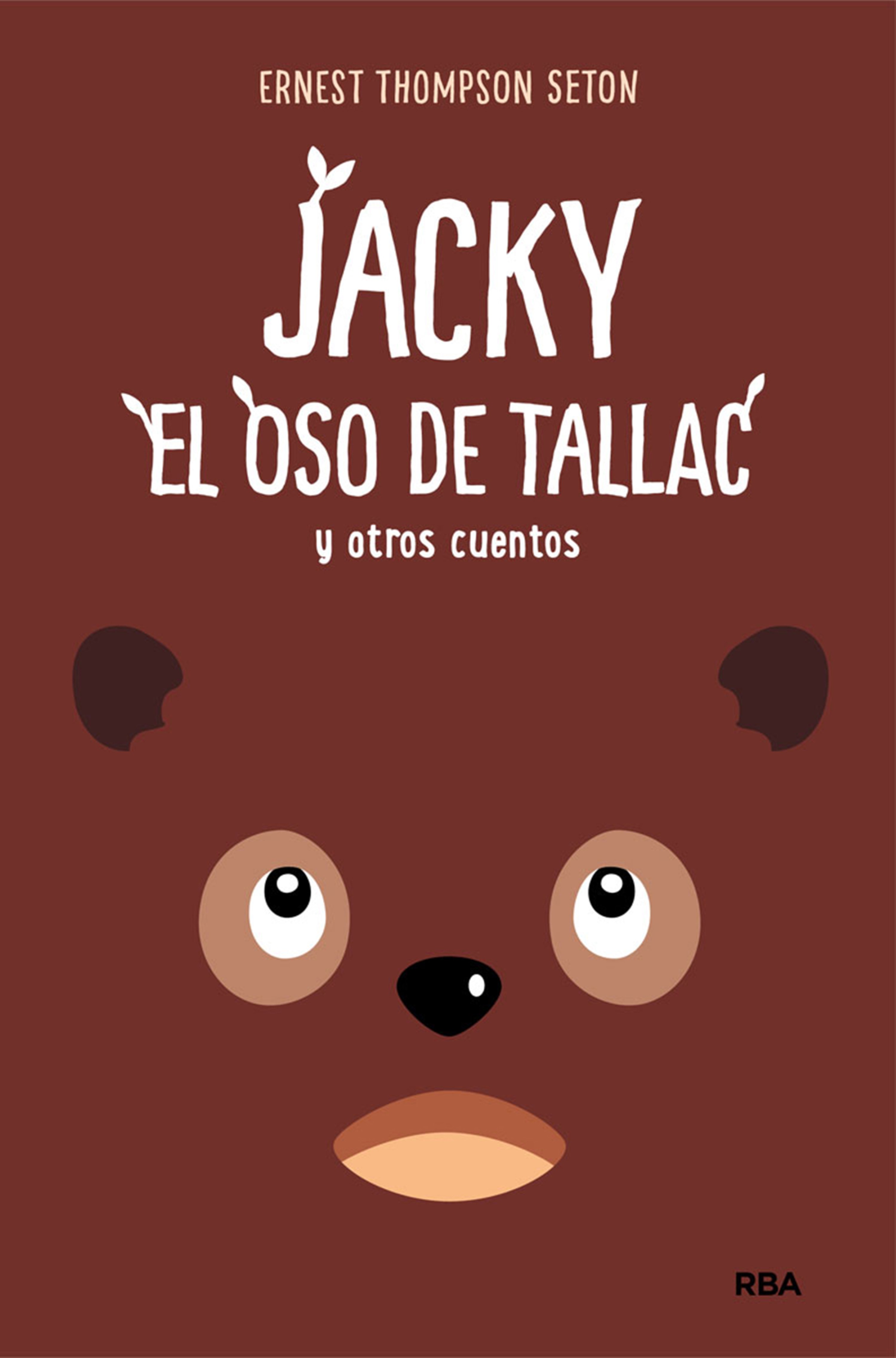 Обложка книги «Jacky, el oso de Tallac y otros cuentos»