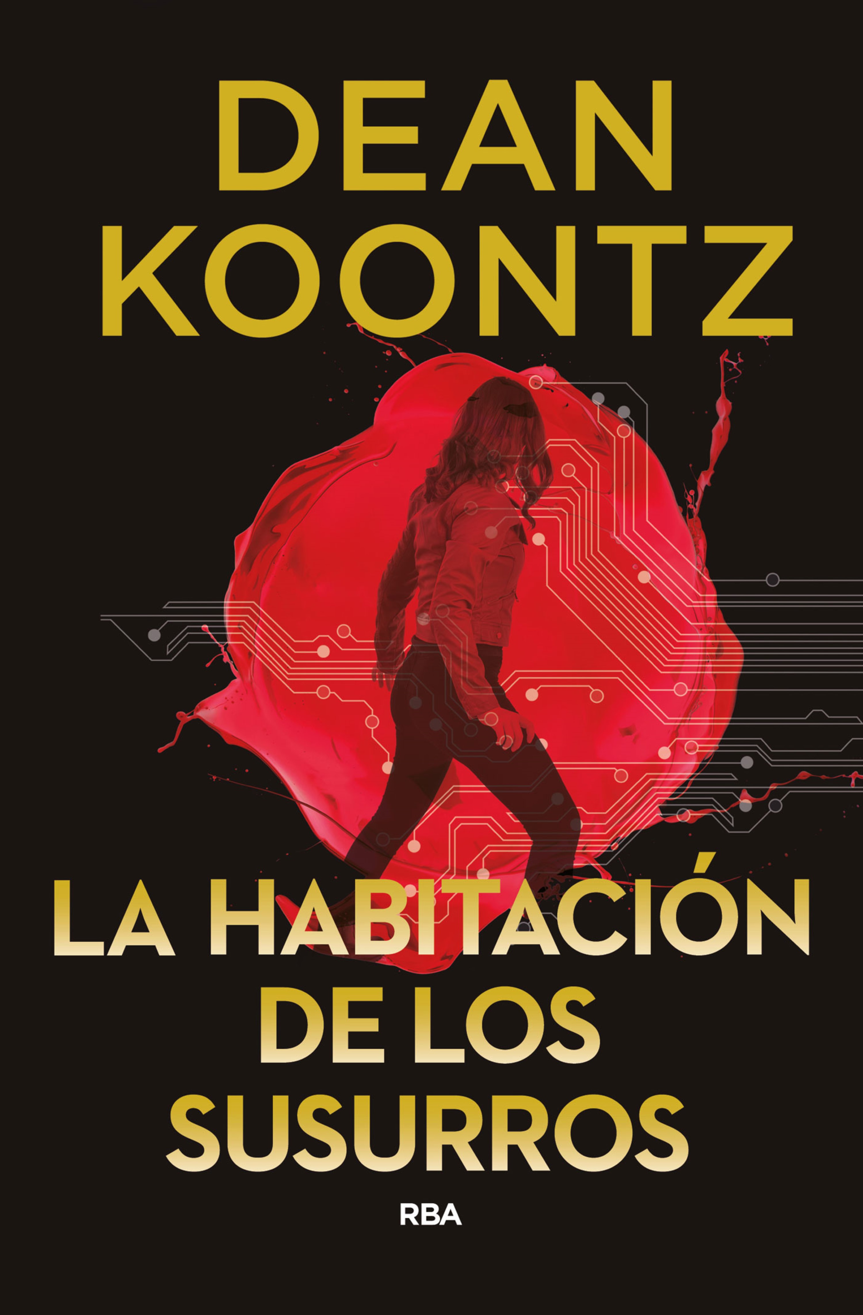 Обложка книги «La habitación de los susurros»