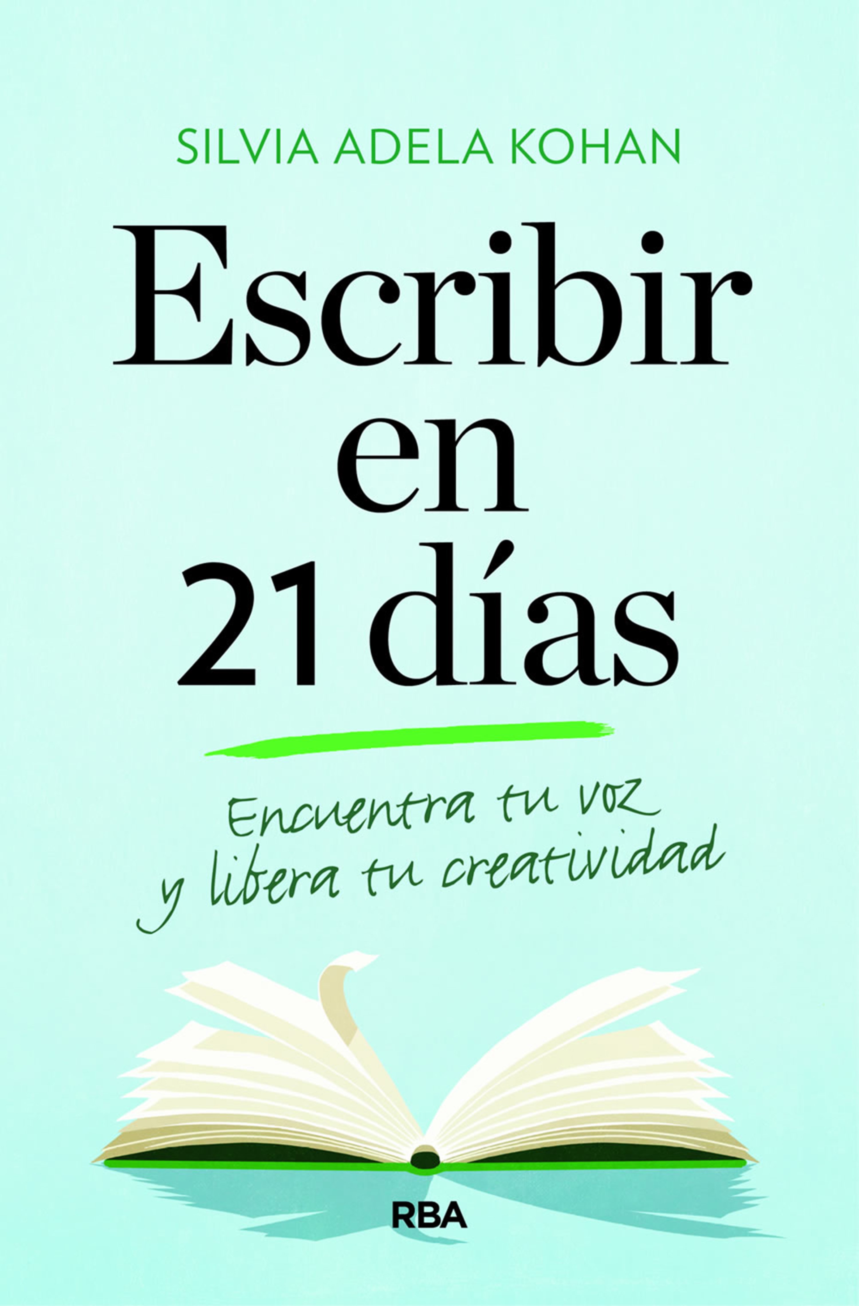 Обложка книги «Escribir en 21 días»