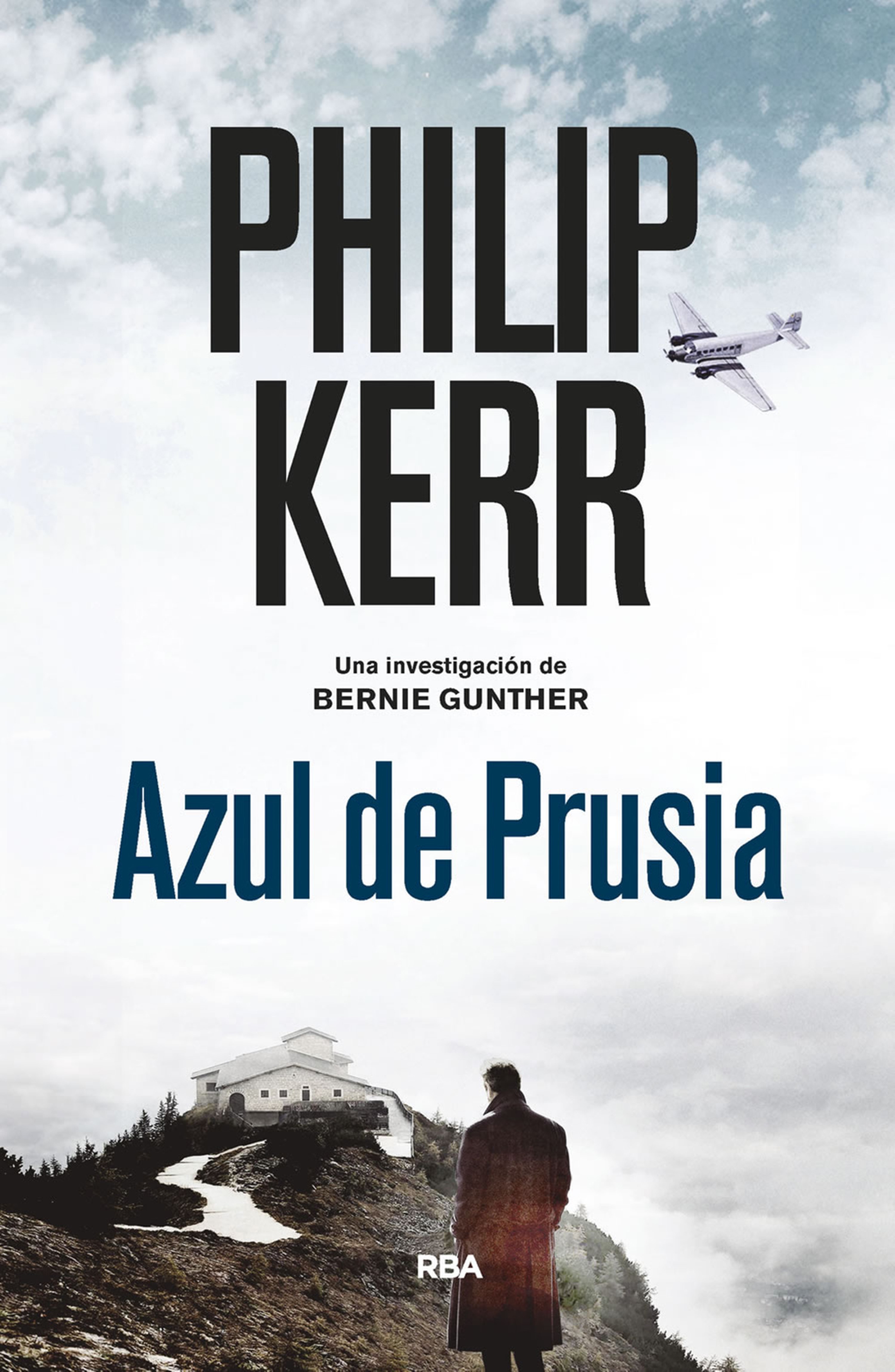 Обложка книги «Azul de Prusia»
