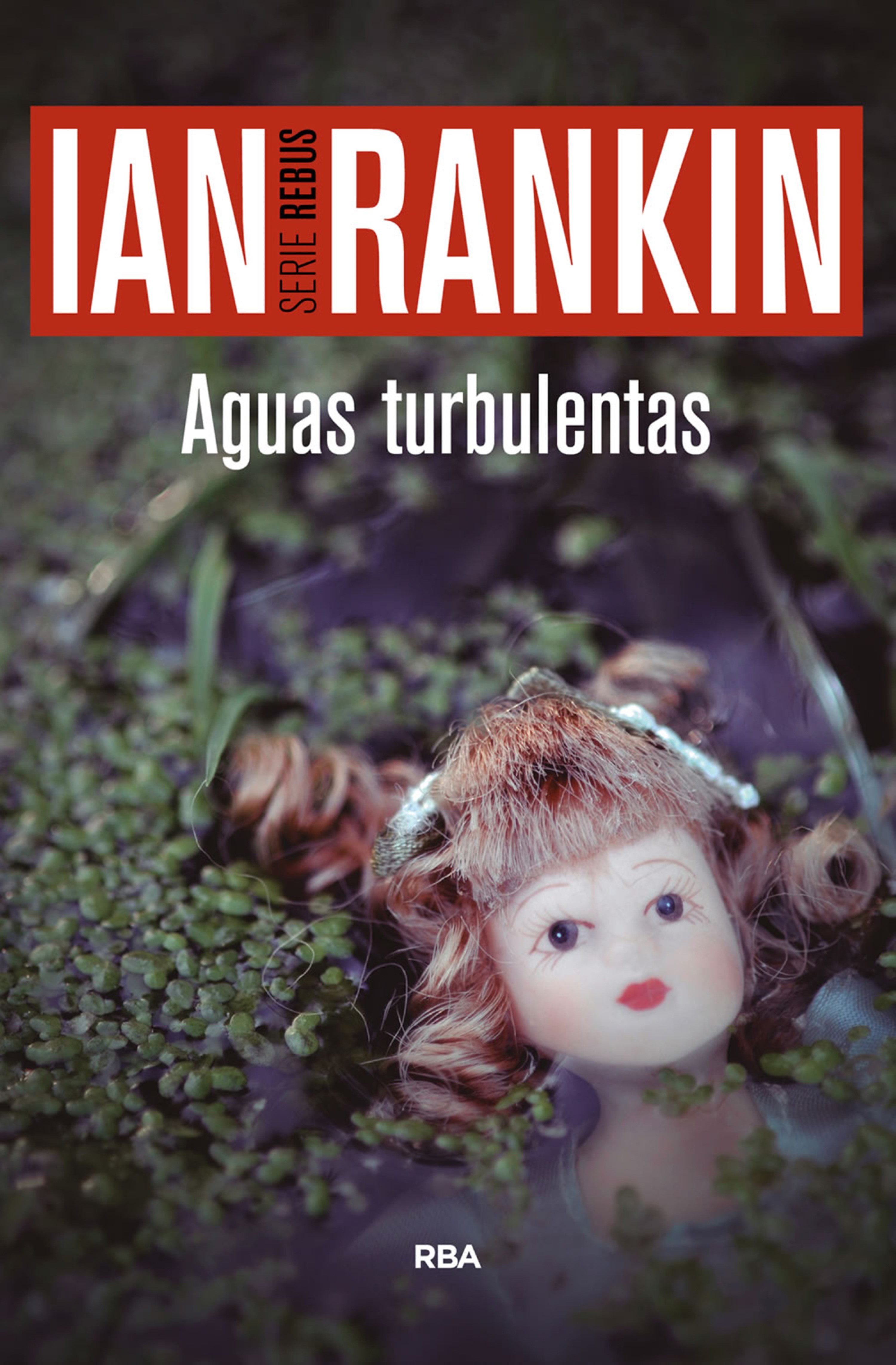 Обложка книги «Aguas turbulentas»