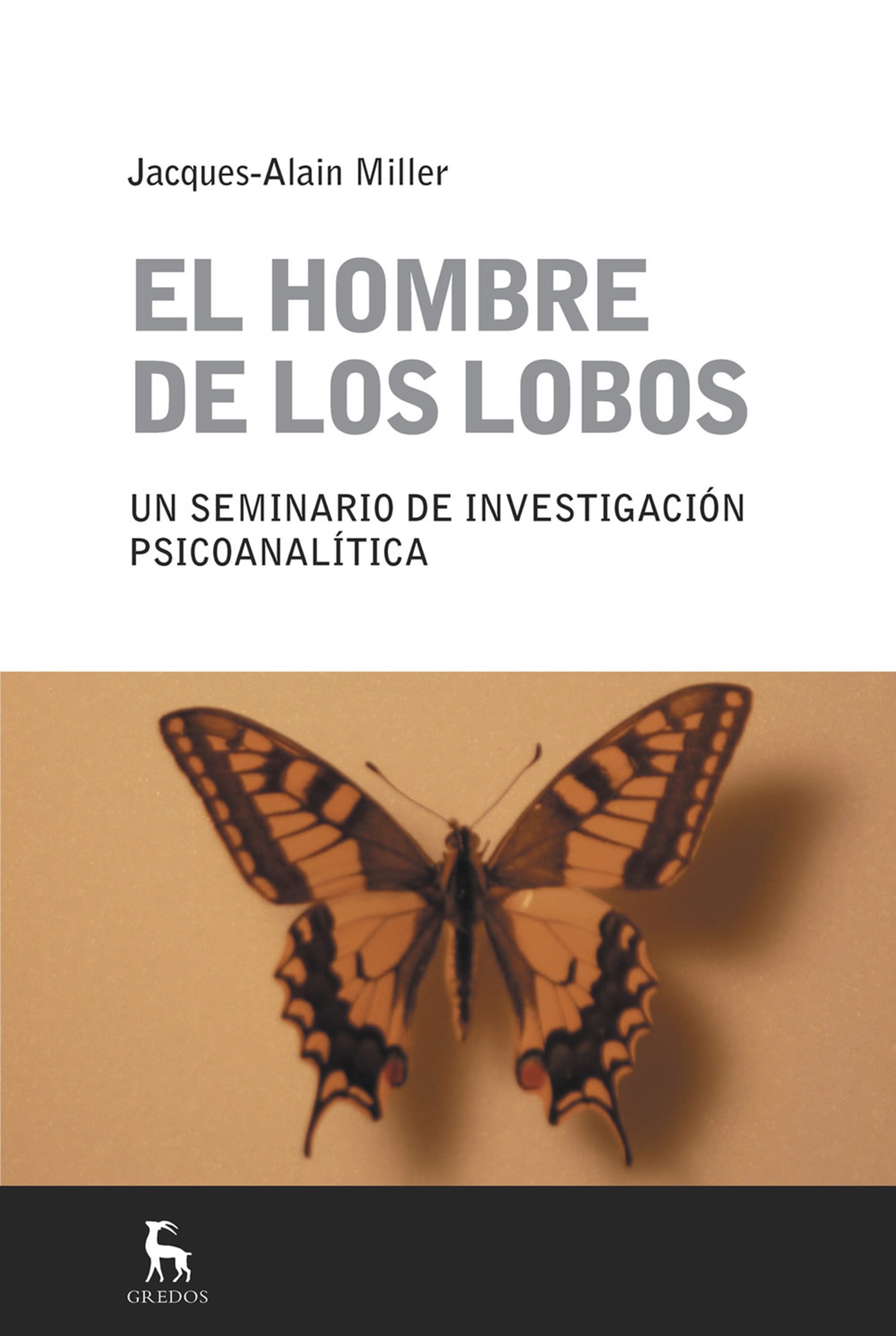Обложка книги «El hombre de los lobos»