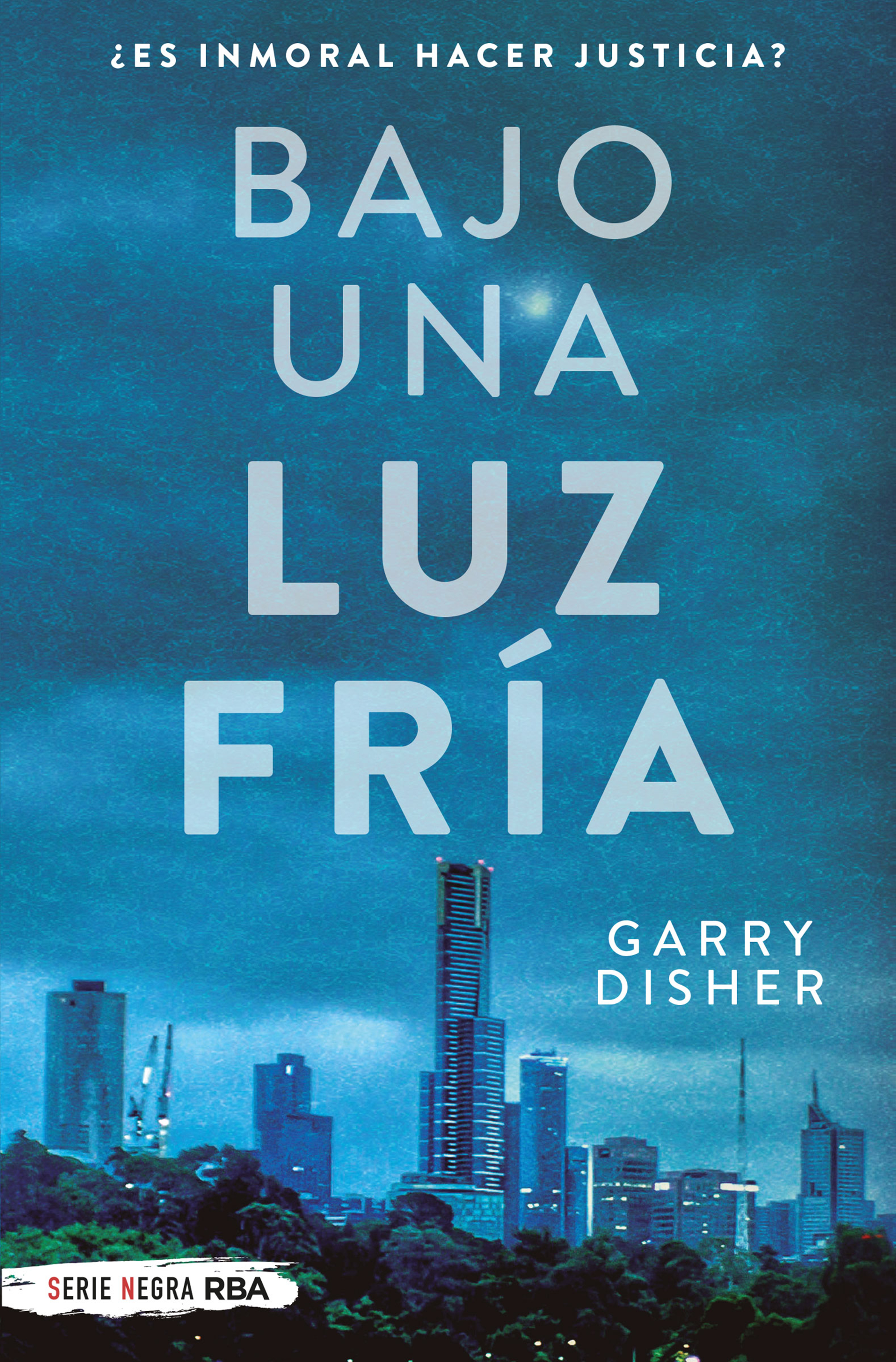 Обложка книги «Bajo una luz fría»