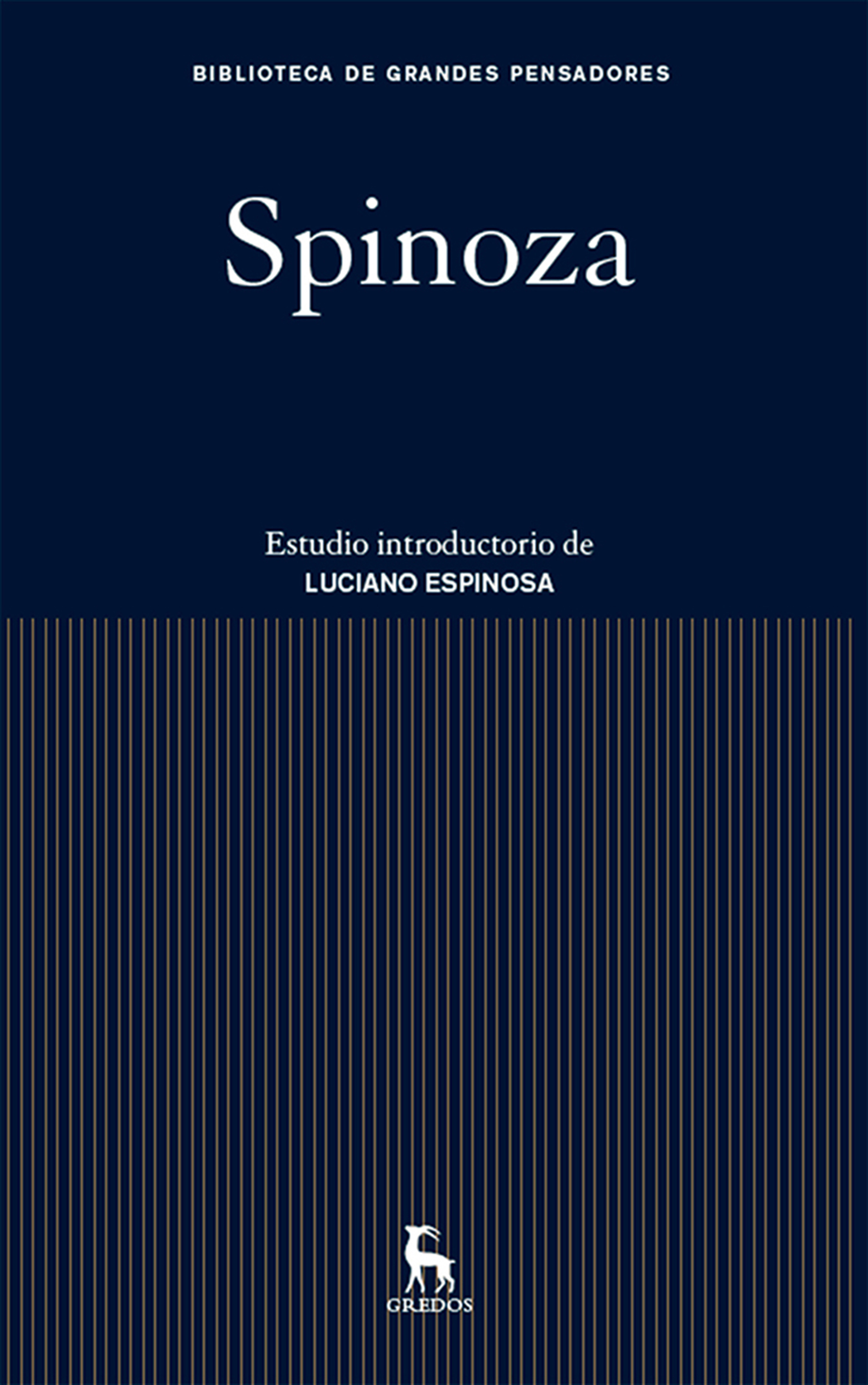 Обложка книги «Spinoza»