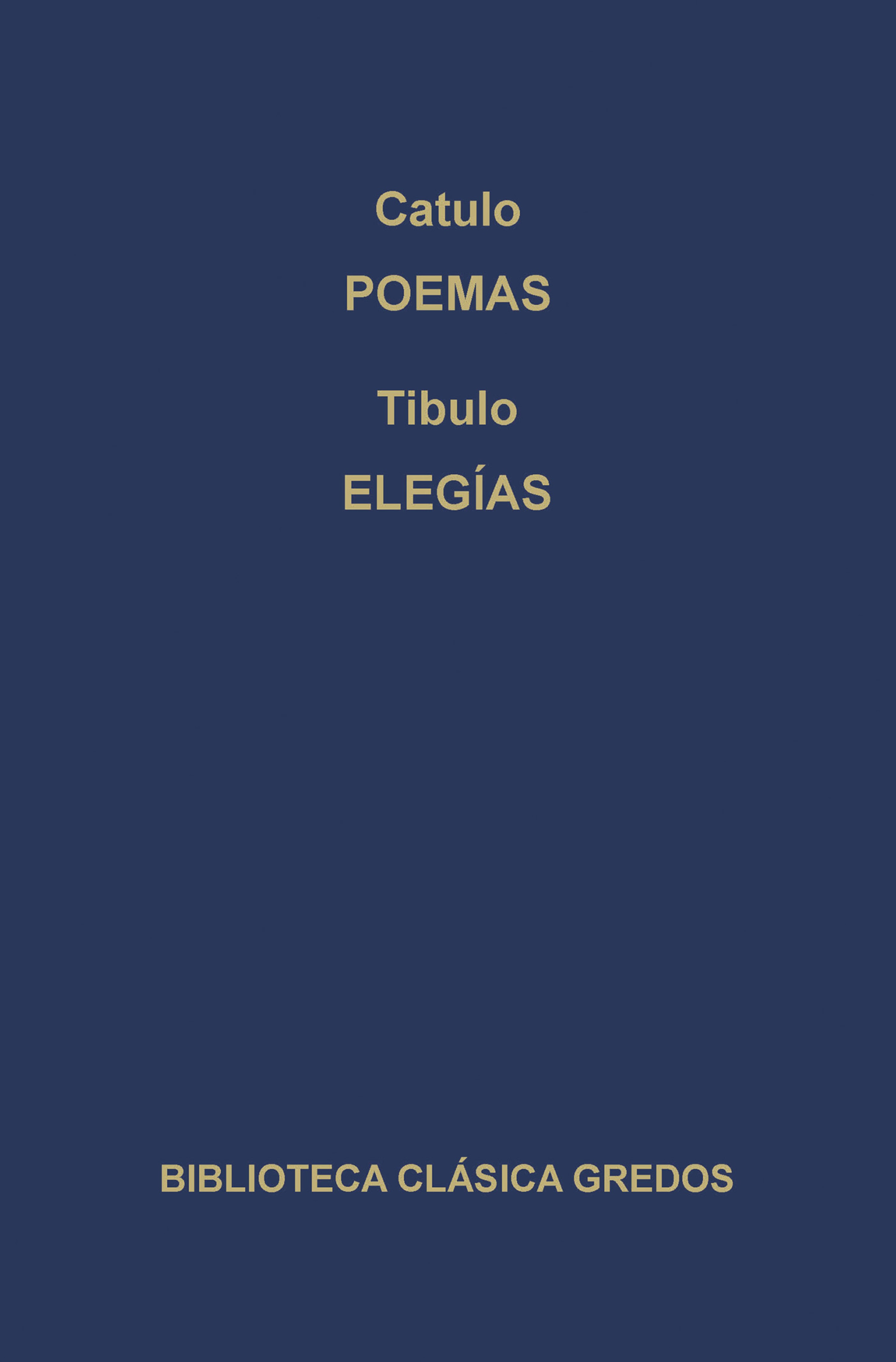 Обложка книги «Poemas. Elegías.»