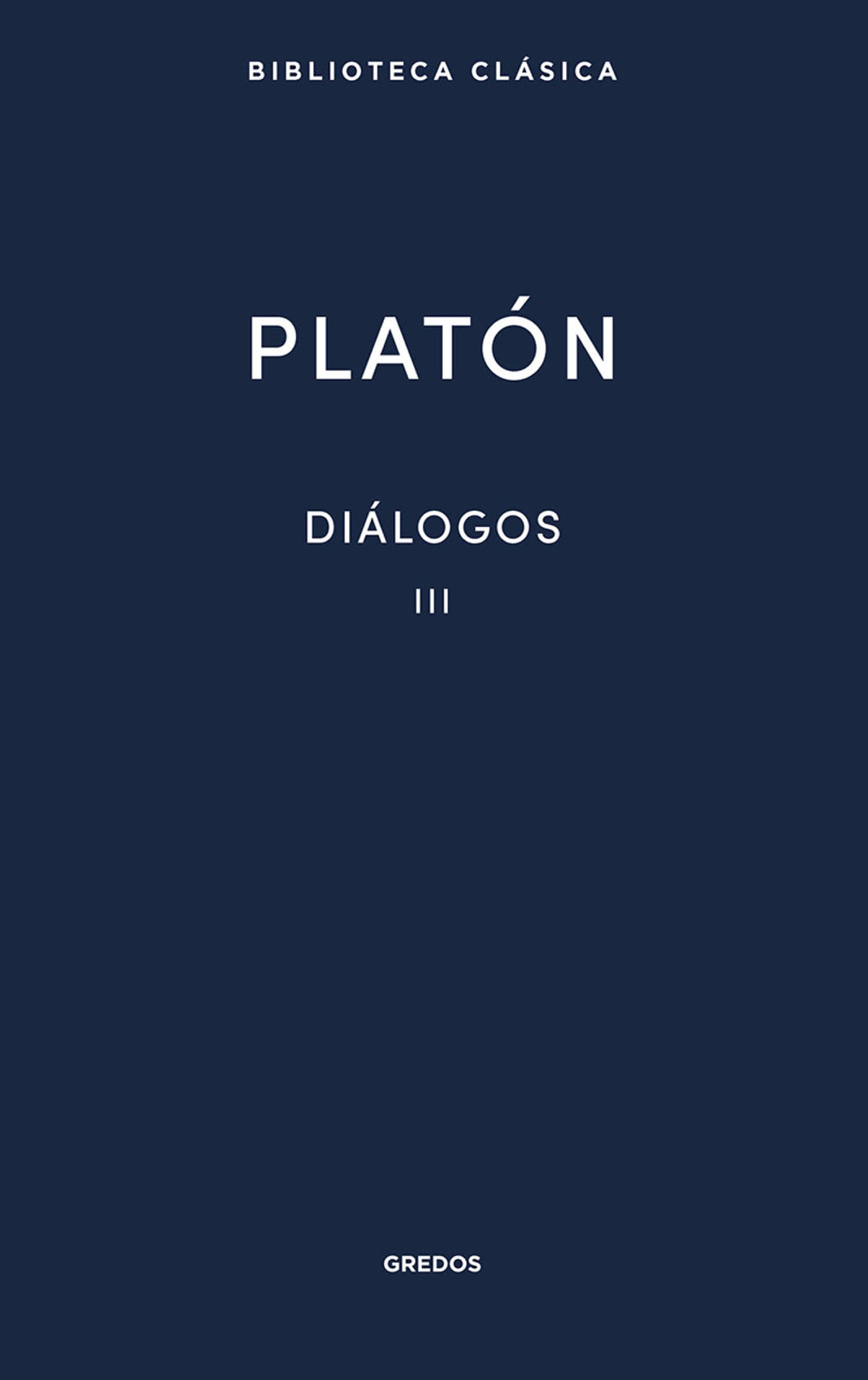 Обложка книги «Diálogos III»