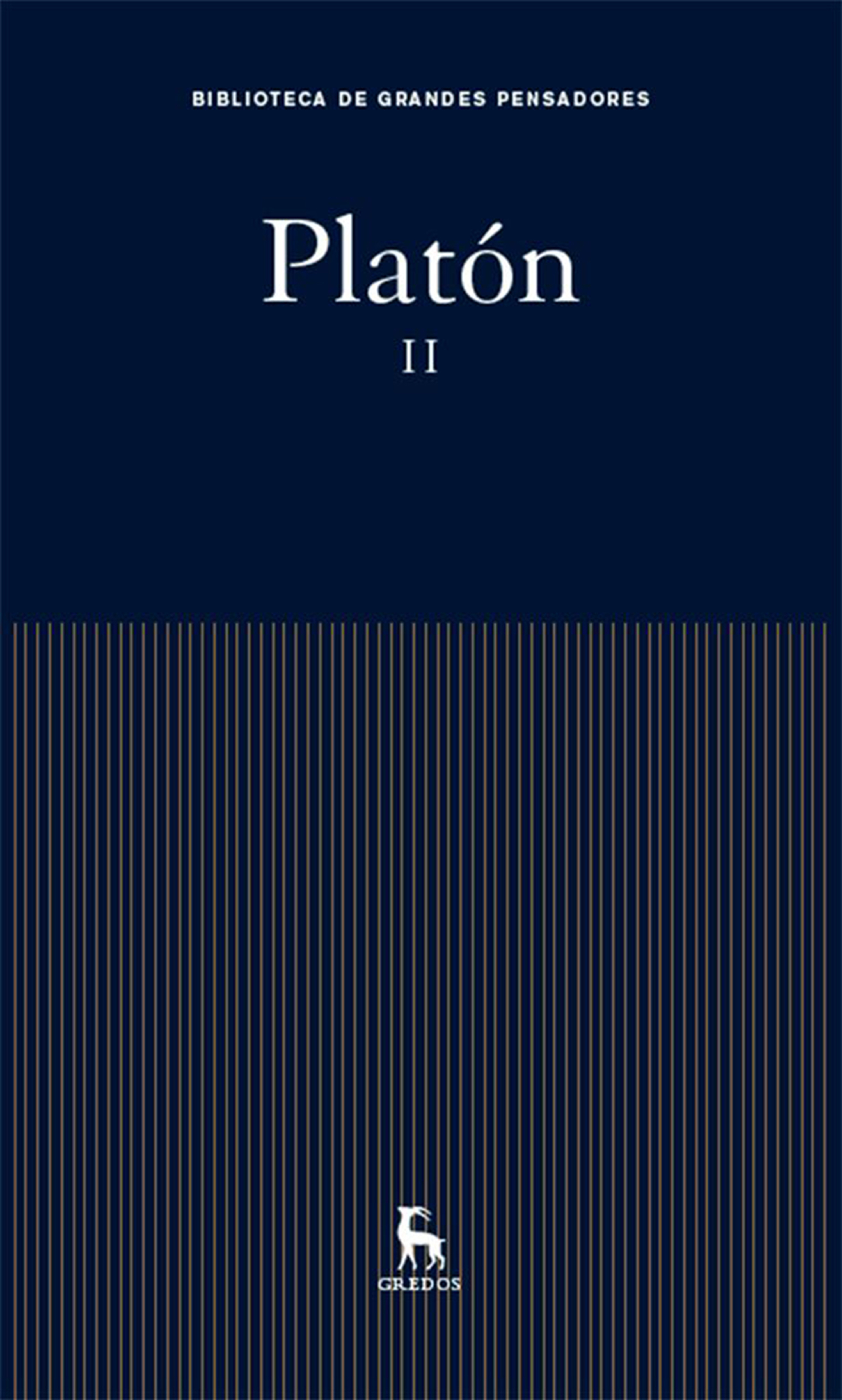 Обложка книги «Platón II»