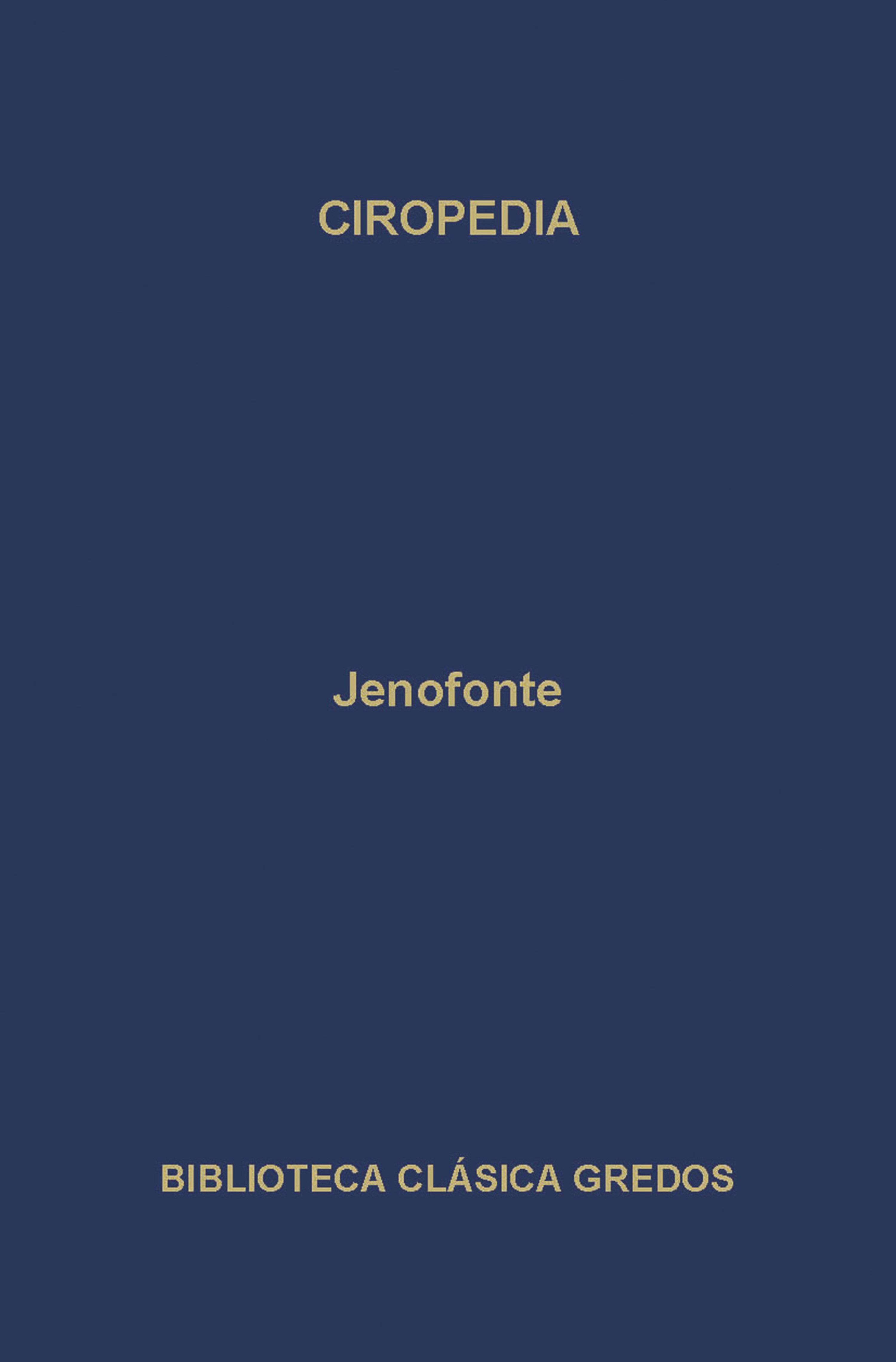 Обложка книги «Ciropedia»