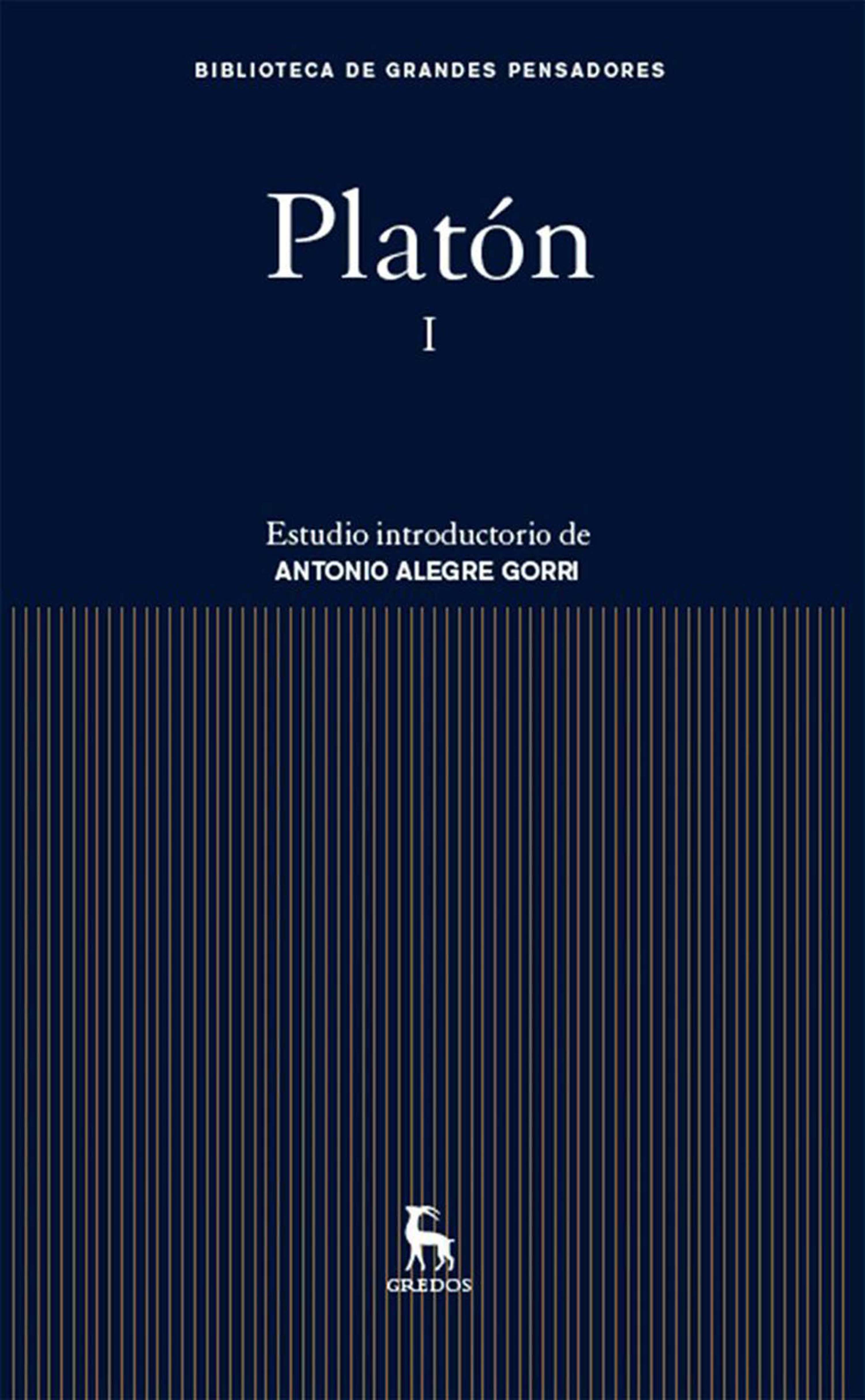 Обложка книги «Platón I»