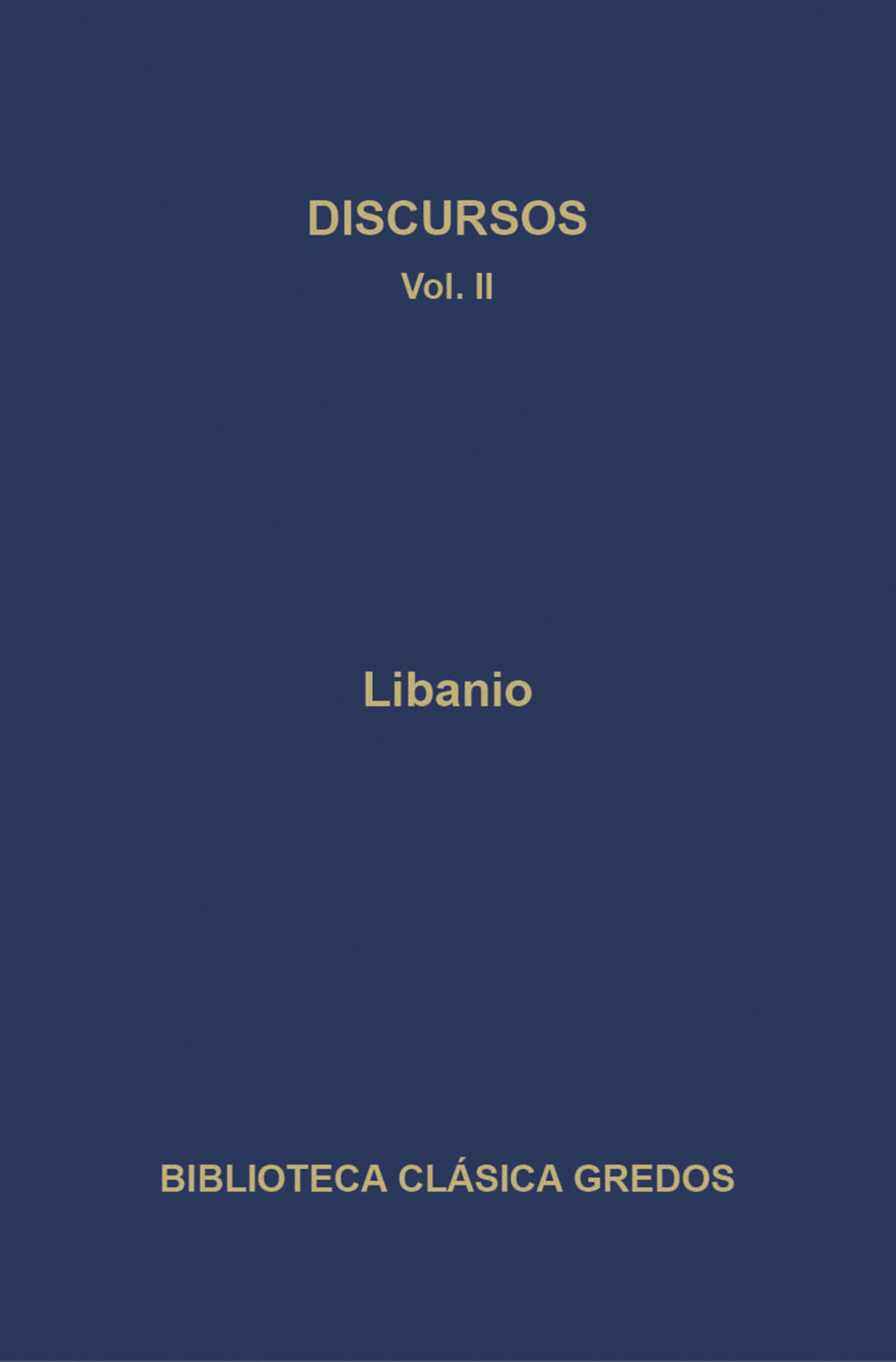 Обложка книги «Discursos II»