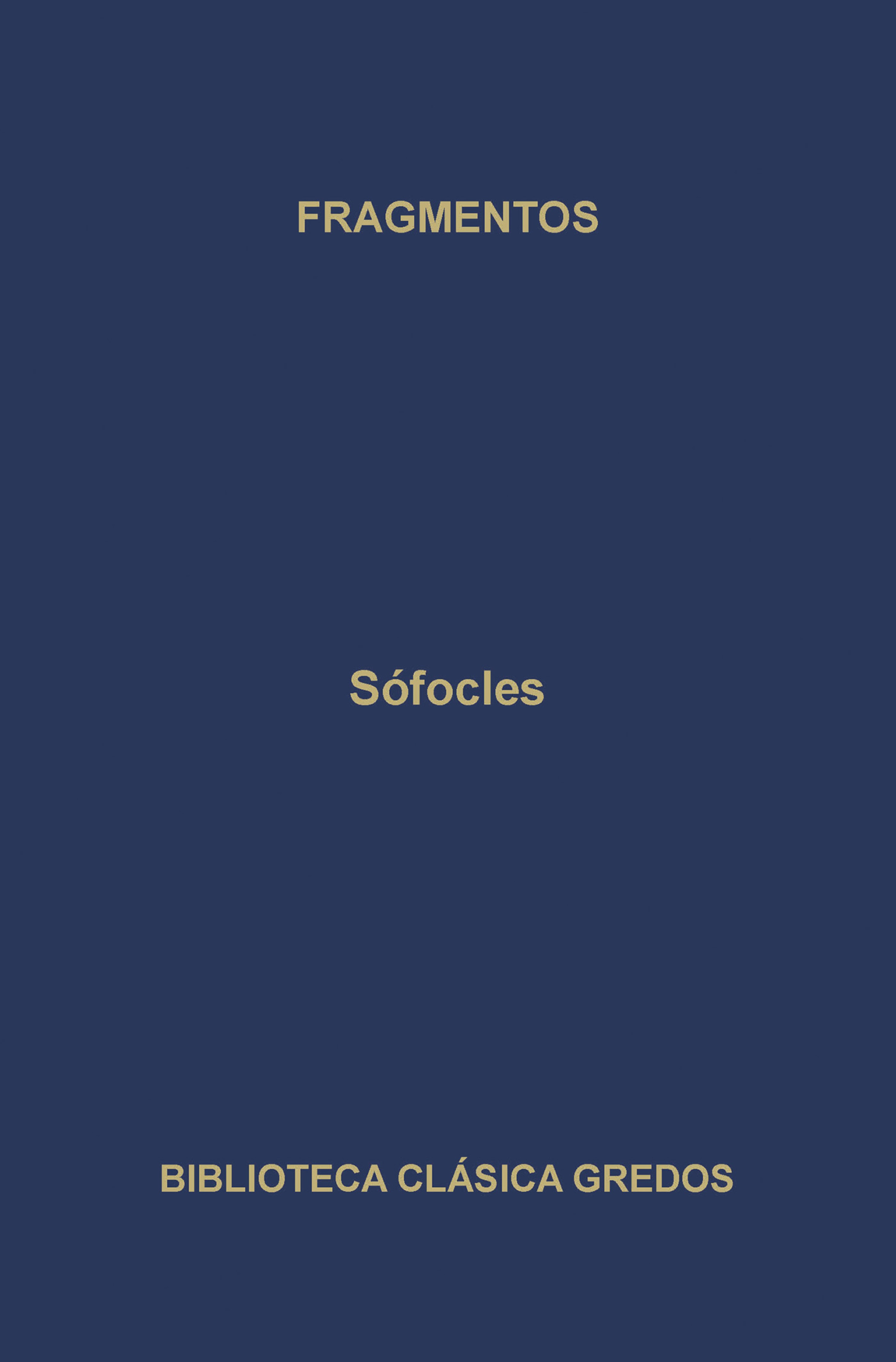 Обложка книги «Fragmentos»
