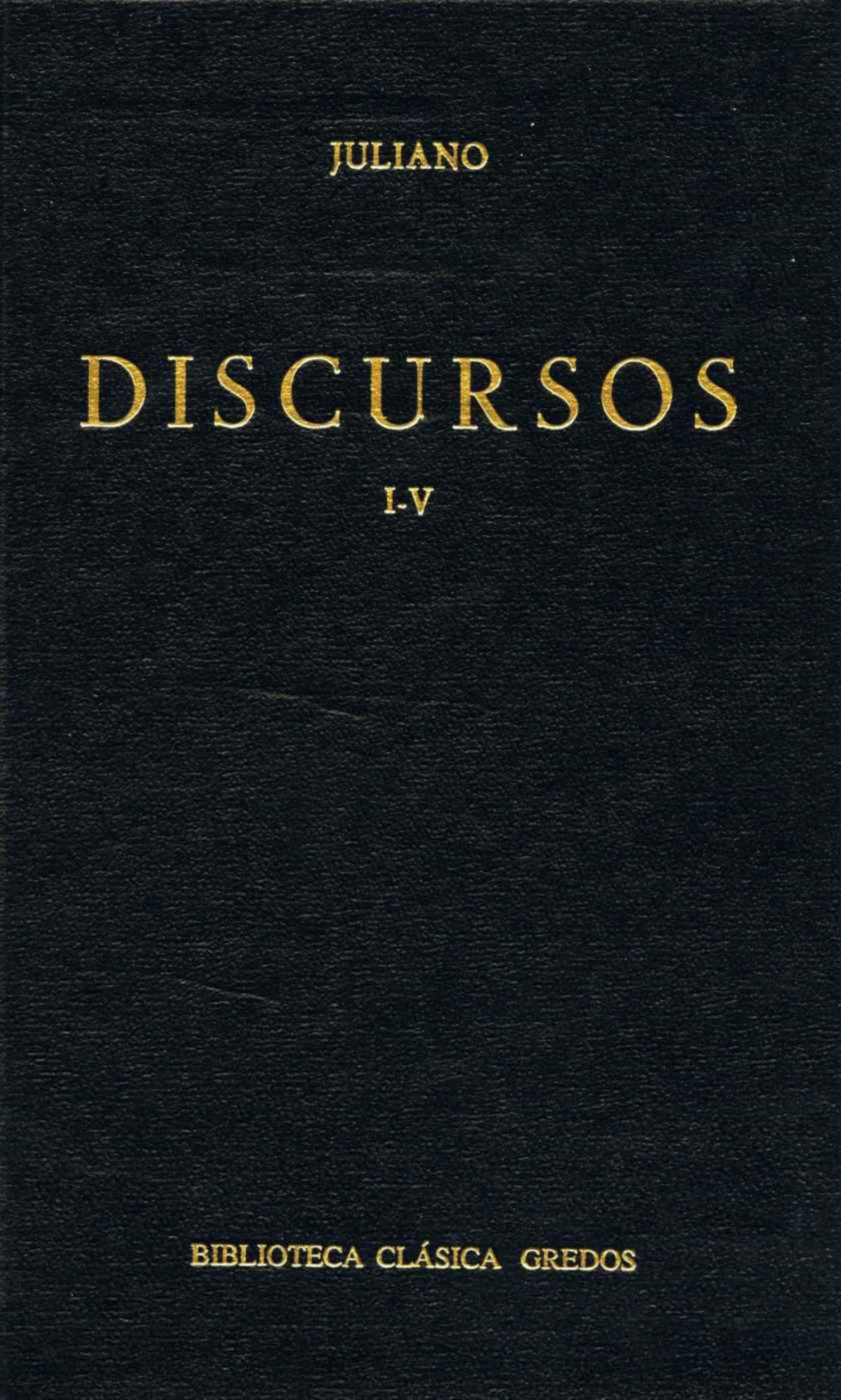 Обложка книги «Discursos I-V»
