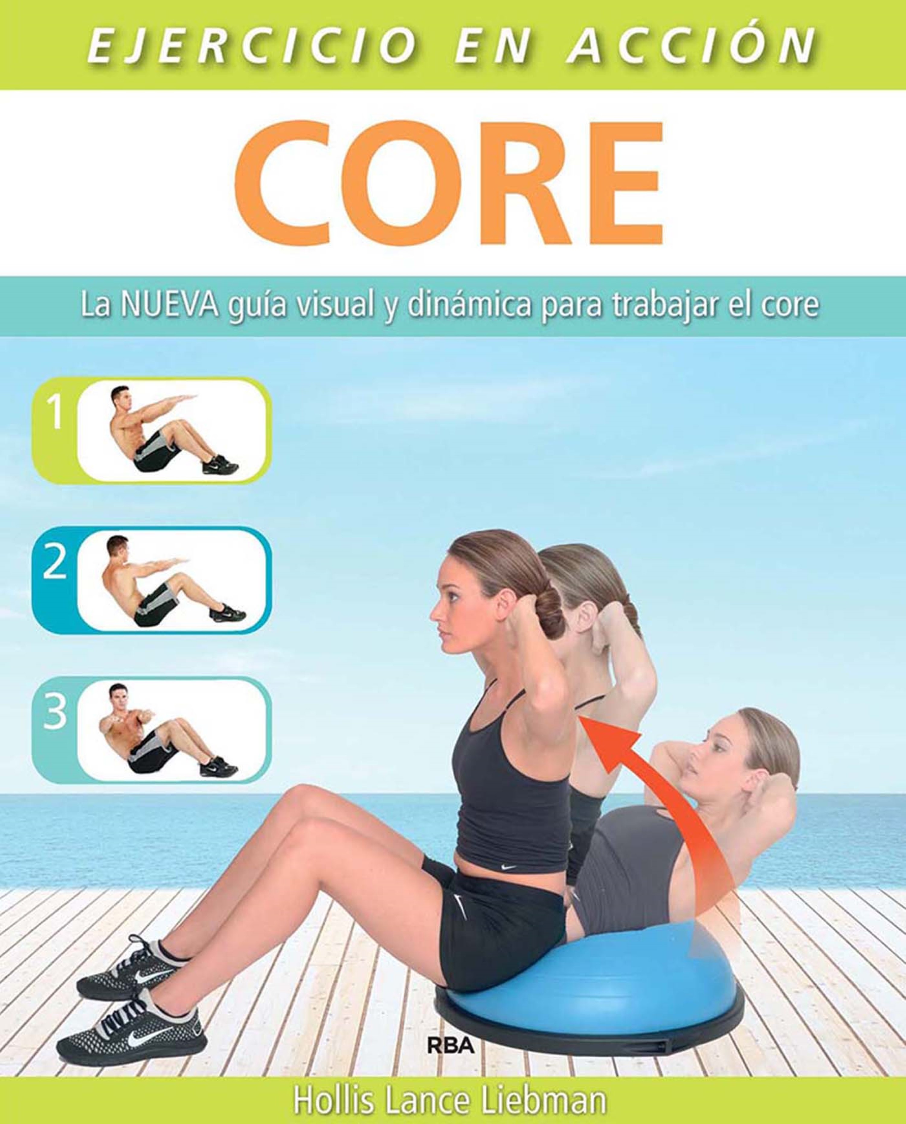 Обложка книги «Ejercicio en acción: Core»