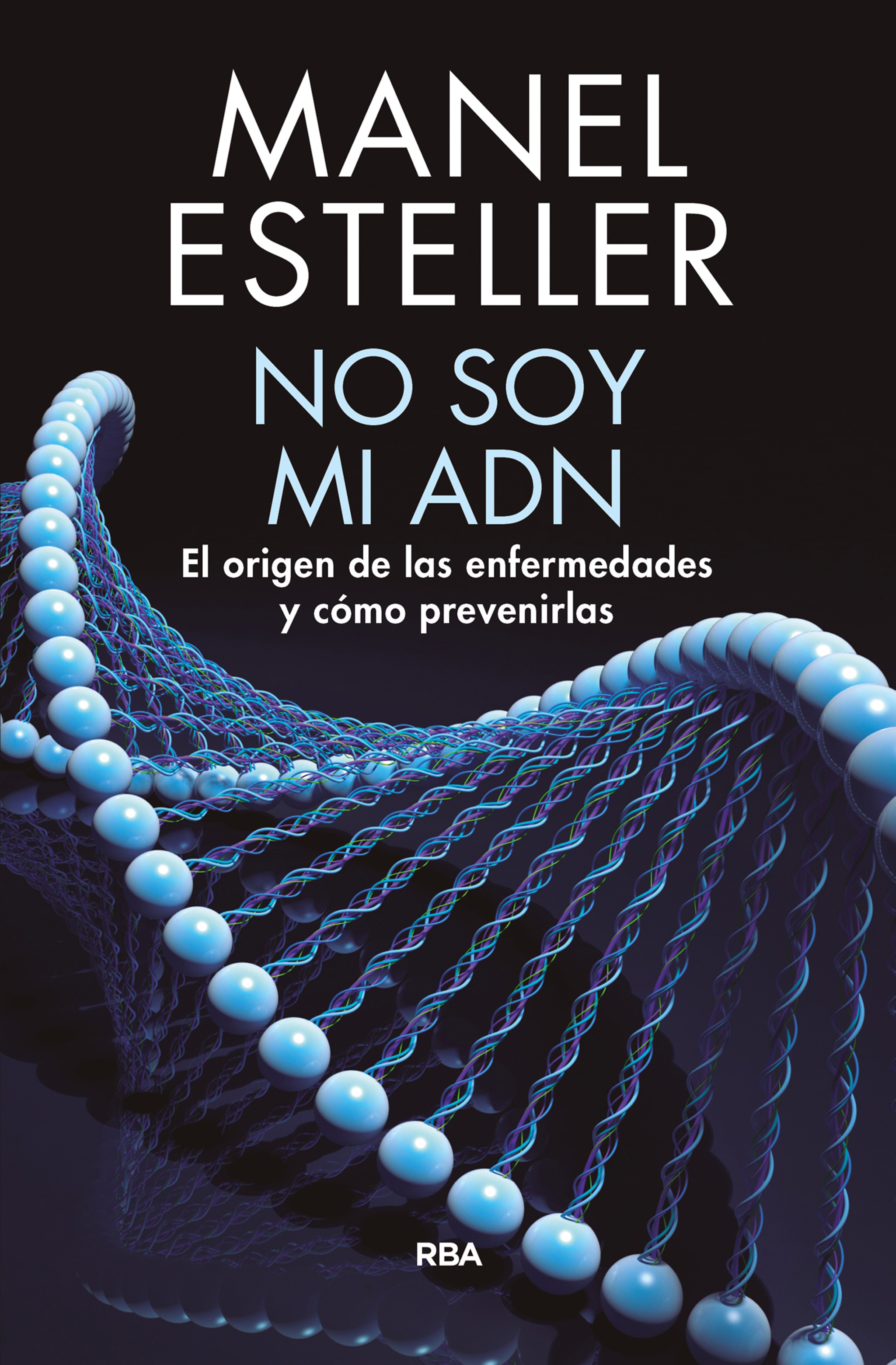 Обложка книги «No soy mi ADN»