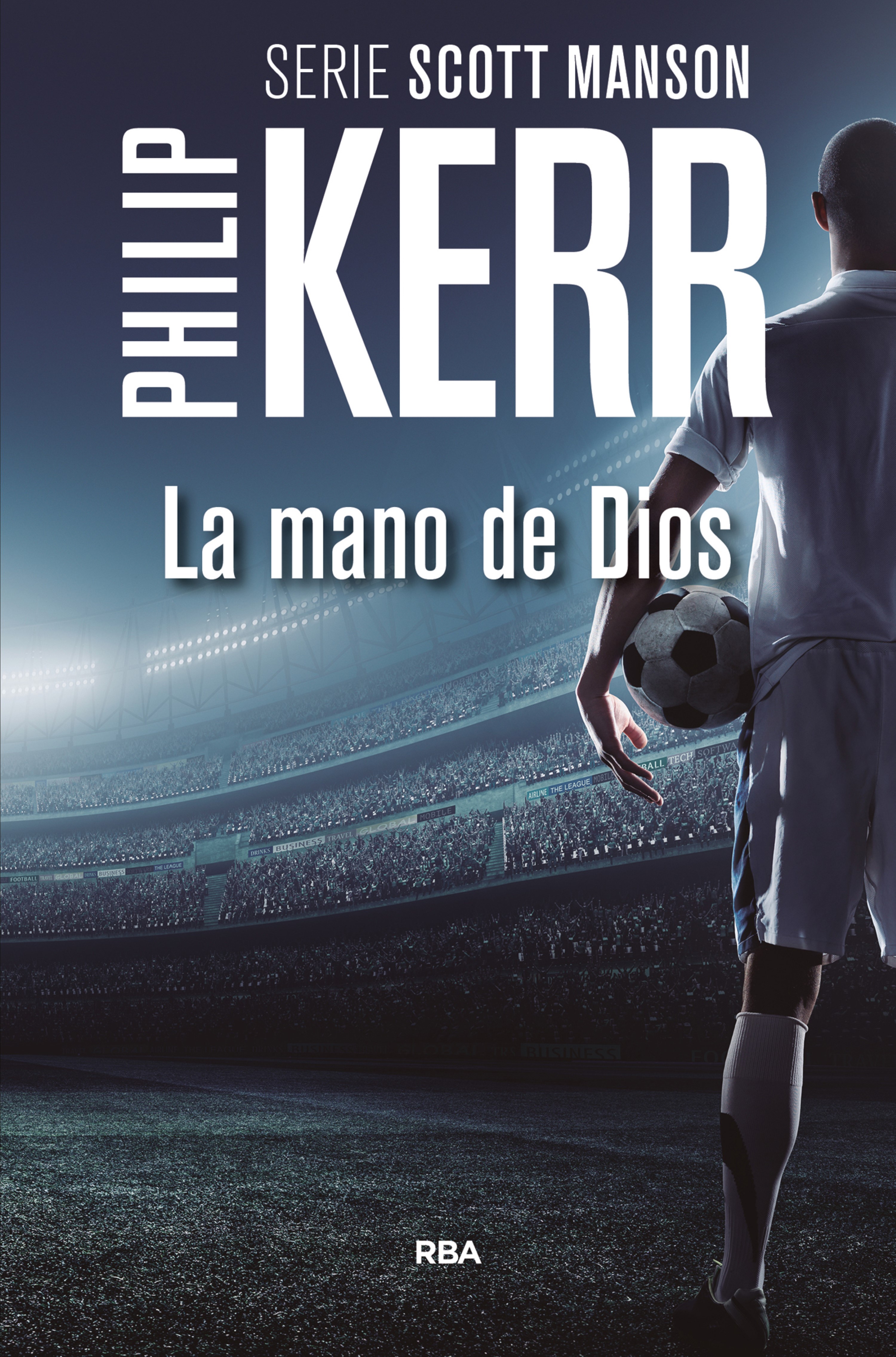 Обложка книги «La mano de Dios»