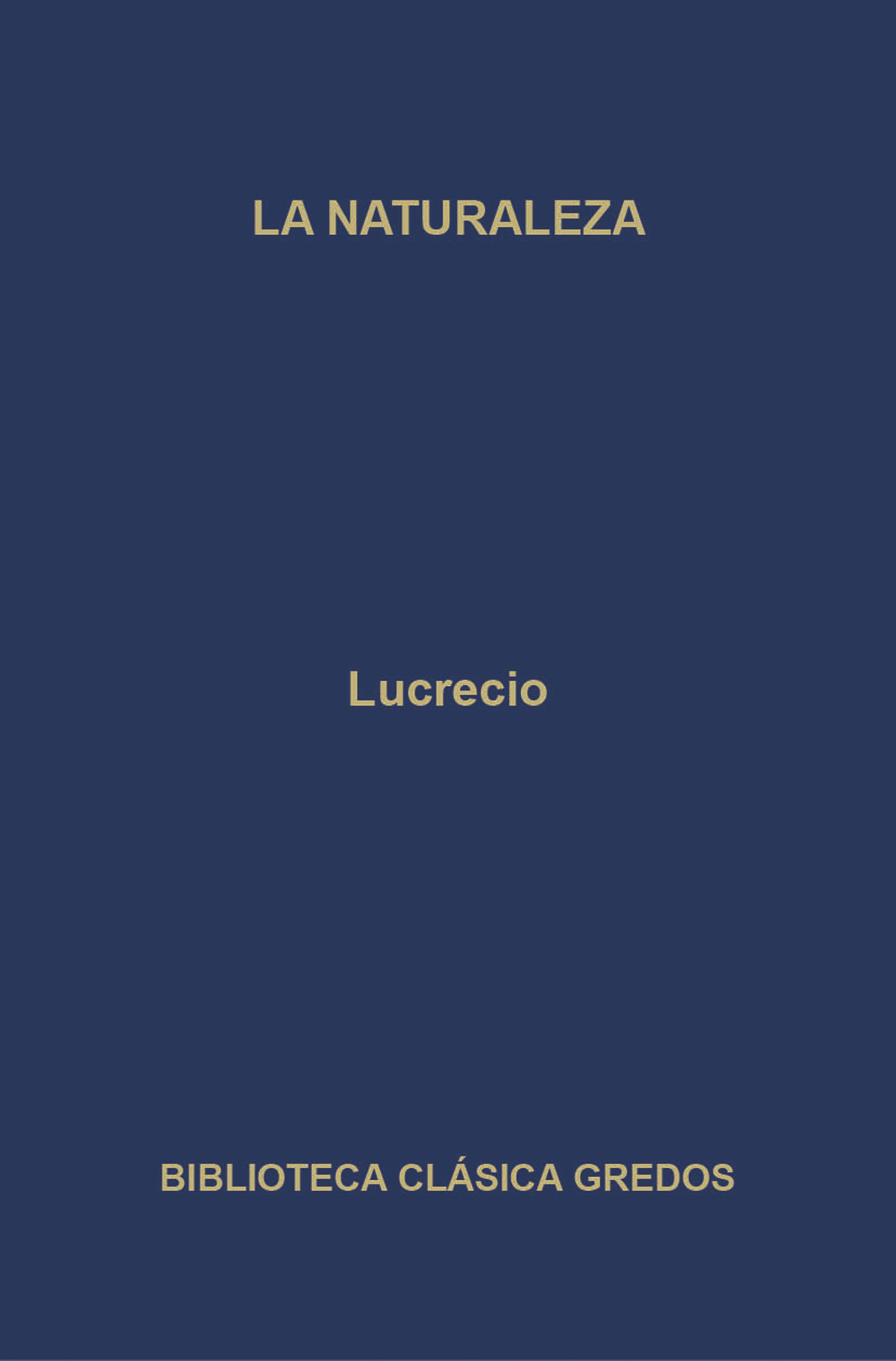 Обложка книги «La naturaleza»