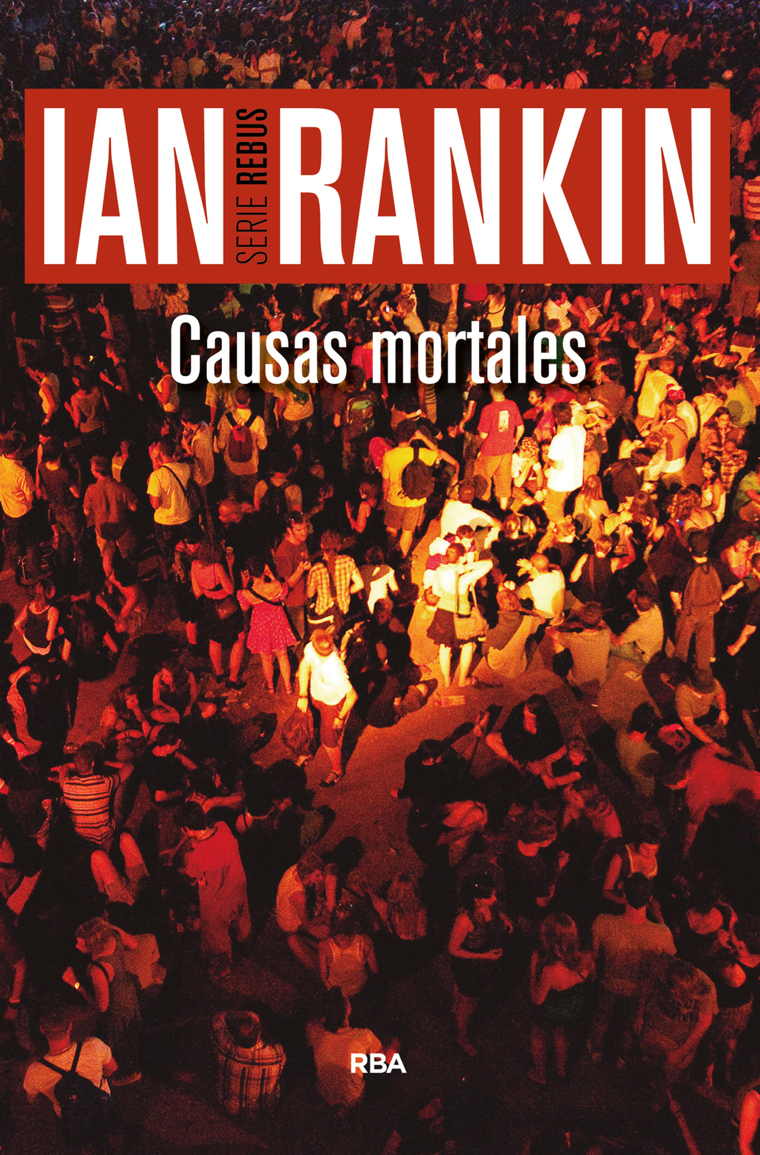 Обложка книги «Causas mortales»