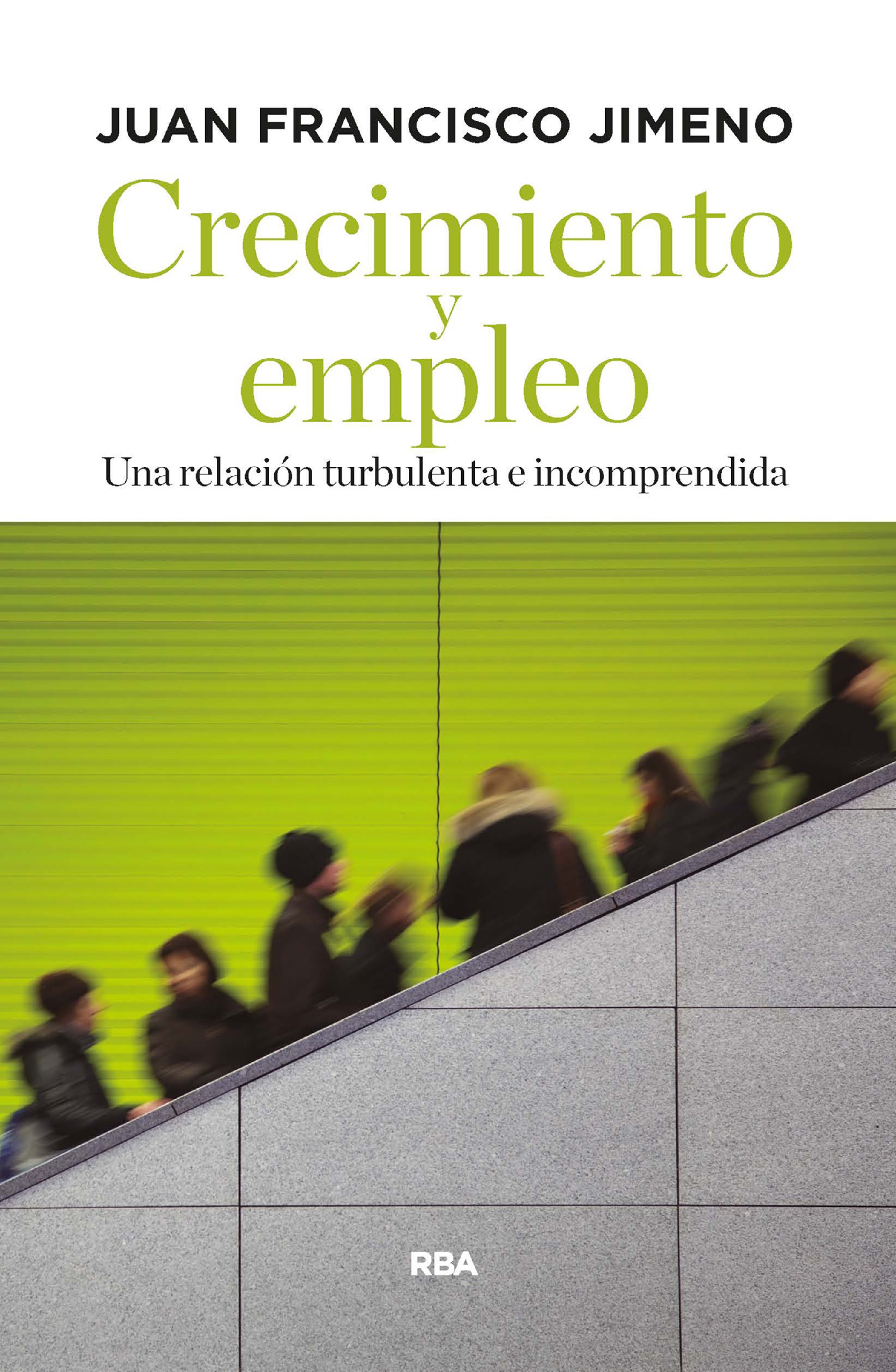 Обложка книги «Crecimiento y empleo»