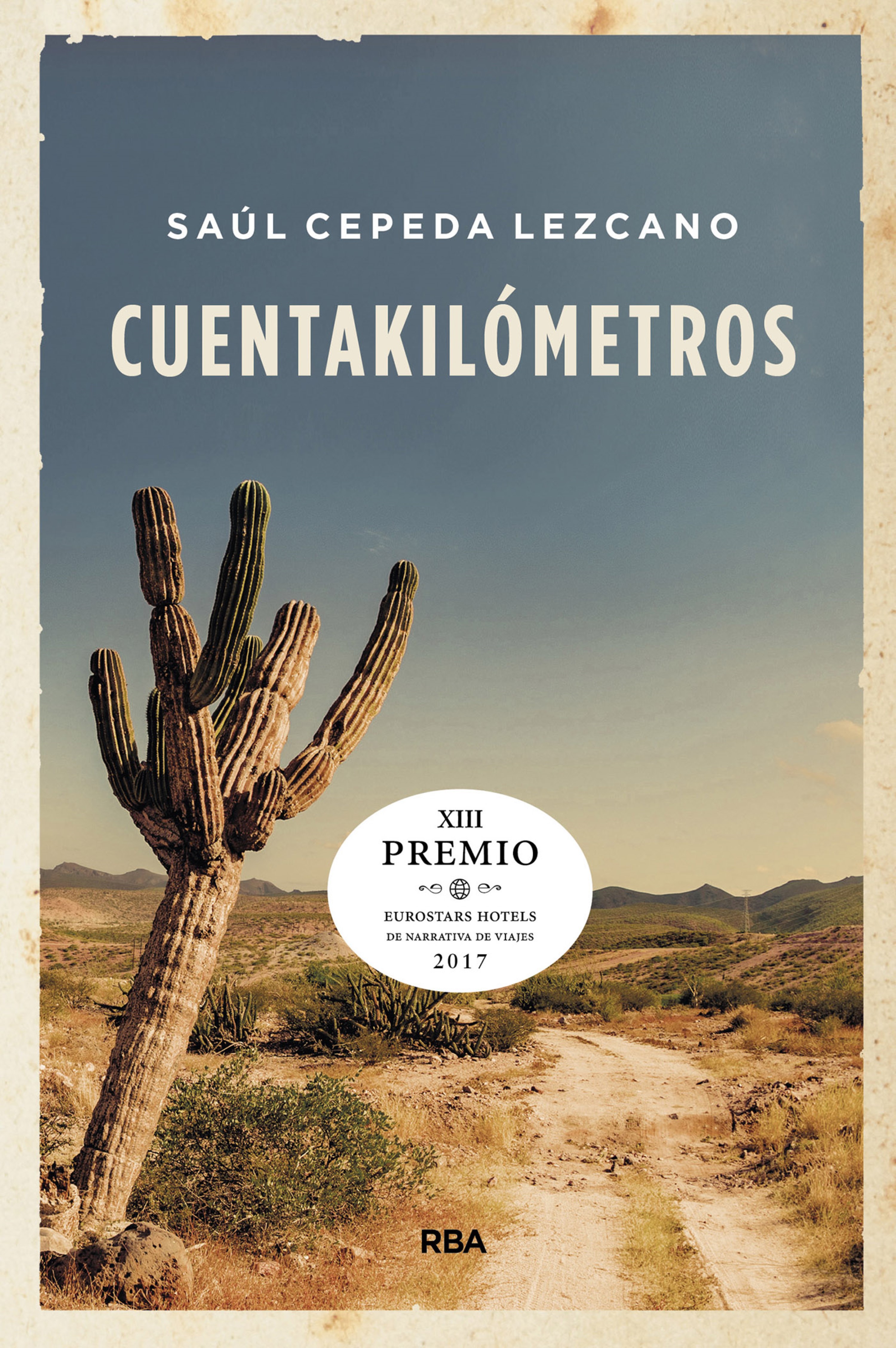 Обложка книги «Cuentakilómetros»