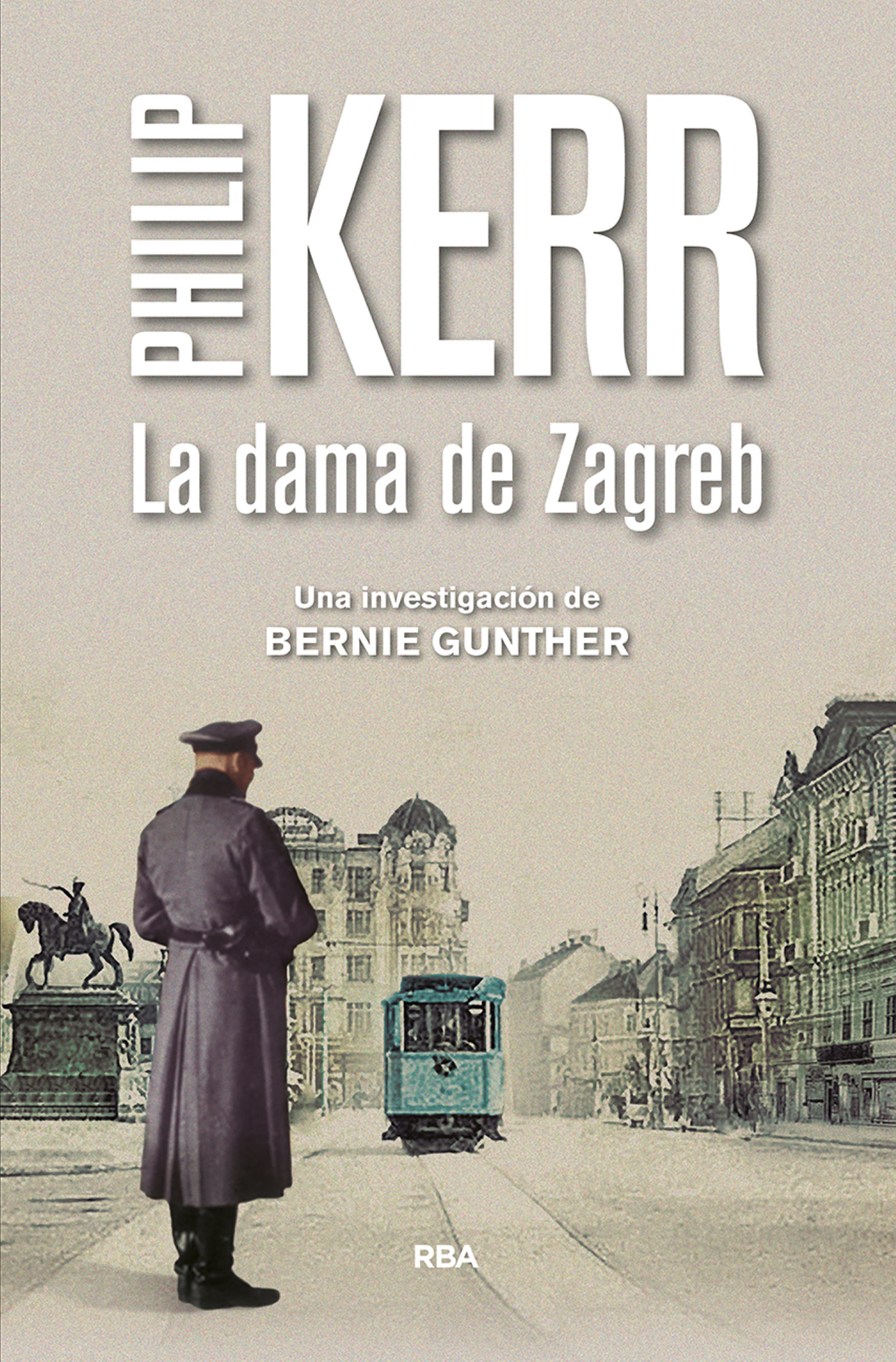 Обложка книги «La dama de Zagreb»