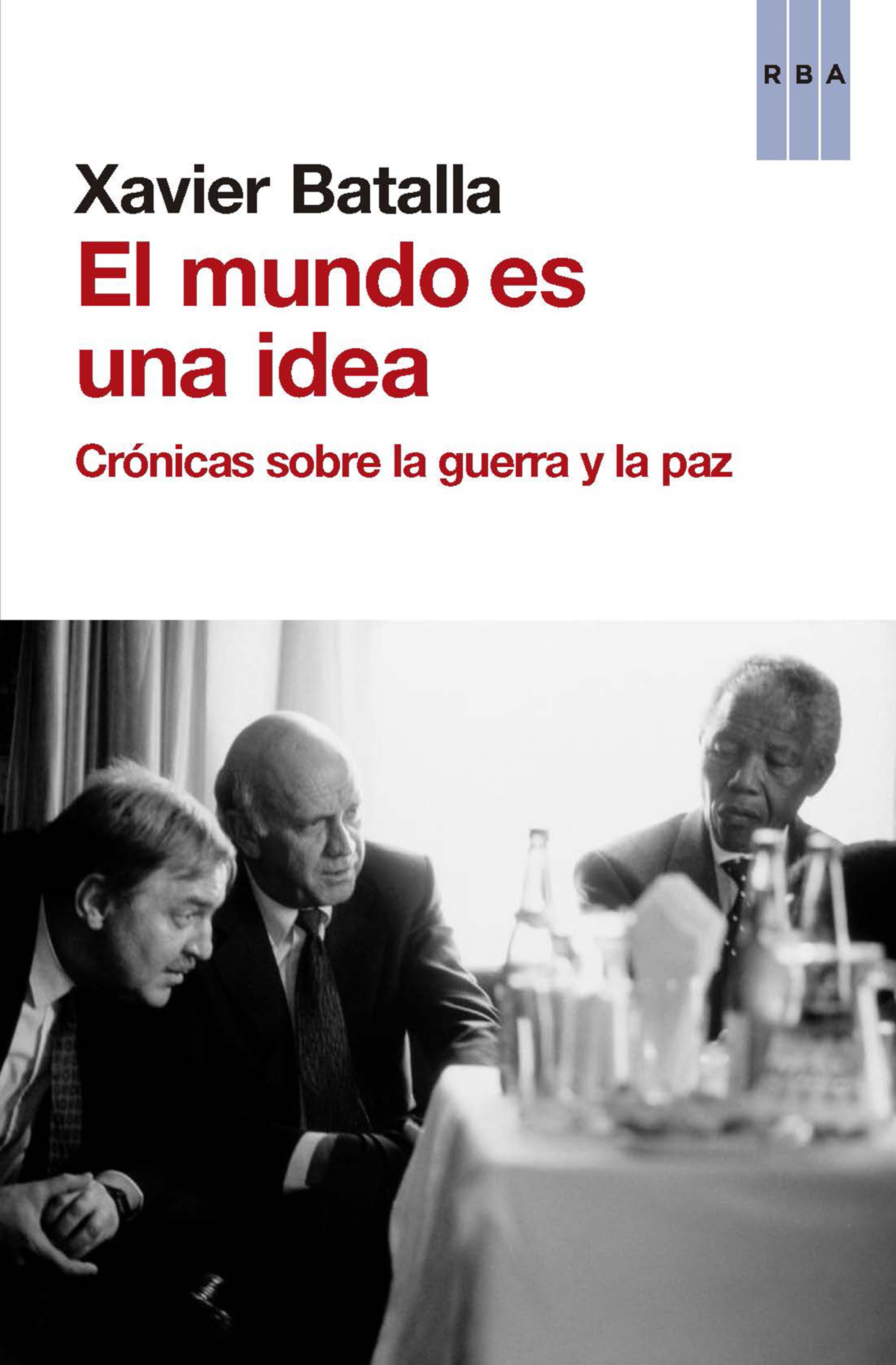 Обложка книги «El mundo es una idea»