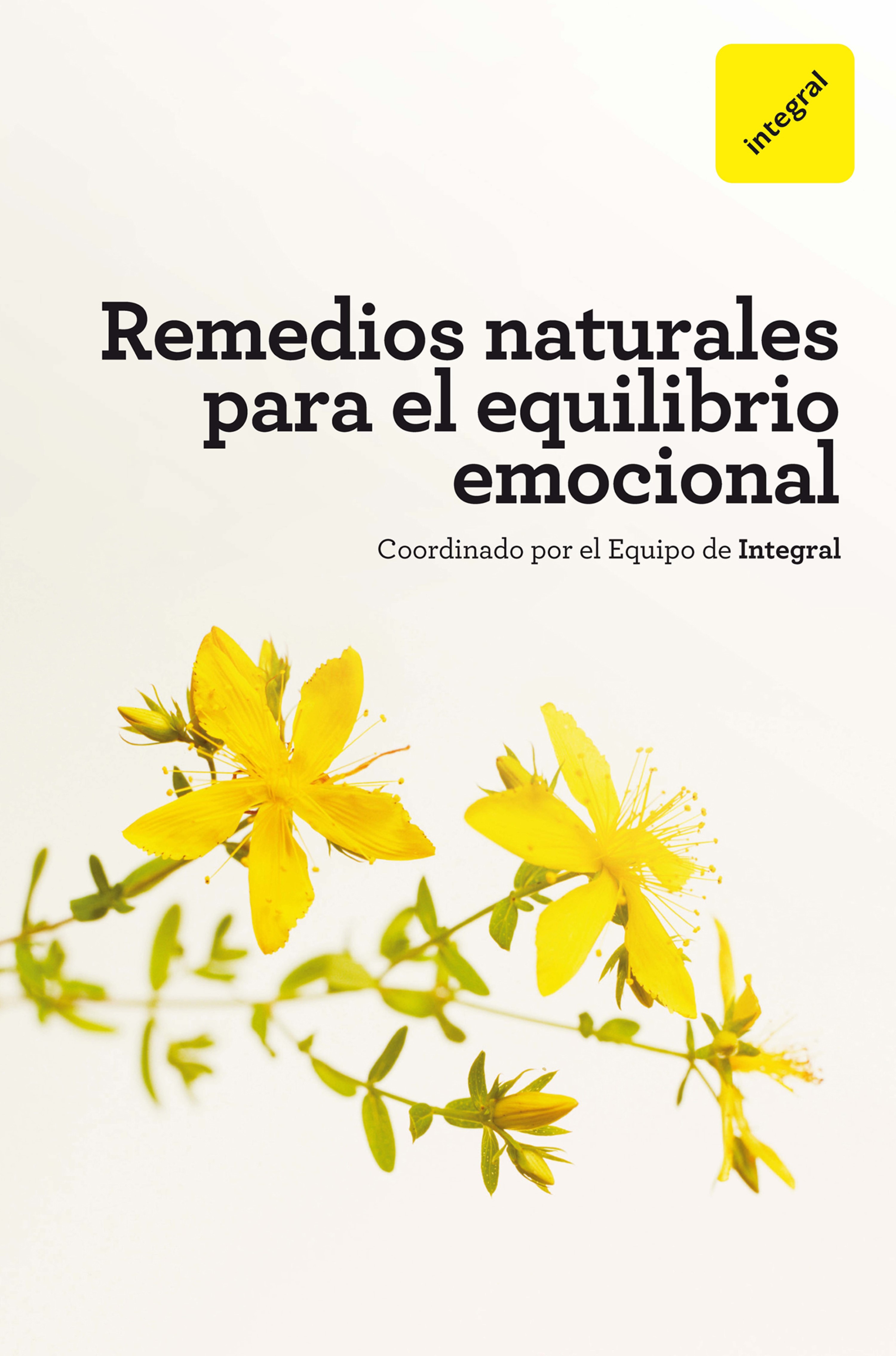 Обложка книги «Remedios naturales para el equilibrio emocional»