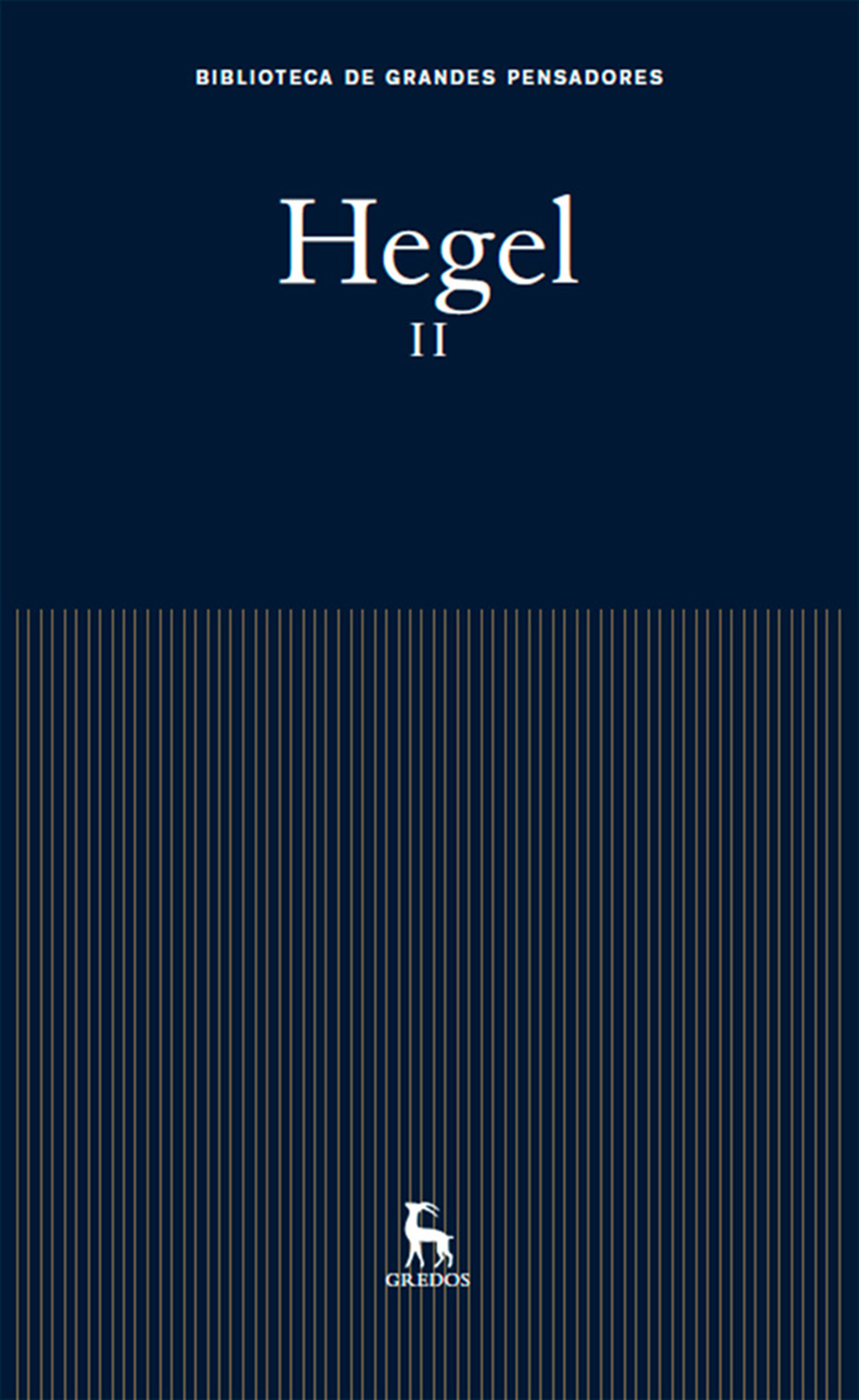 Обложка книги «Hegel II»