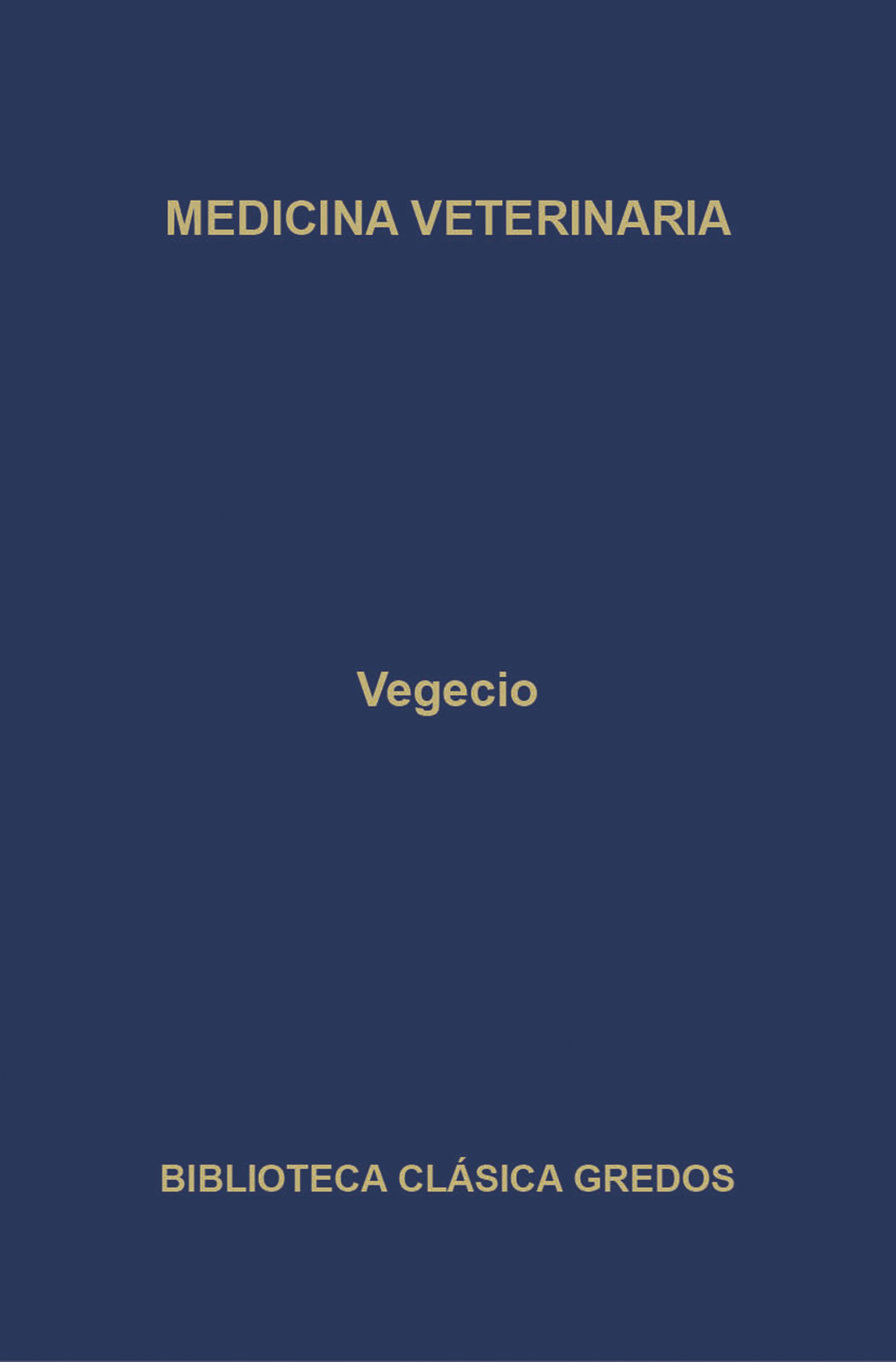 Обложка книги «Medicina veterinaria»