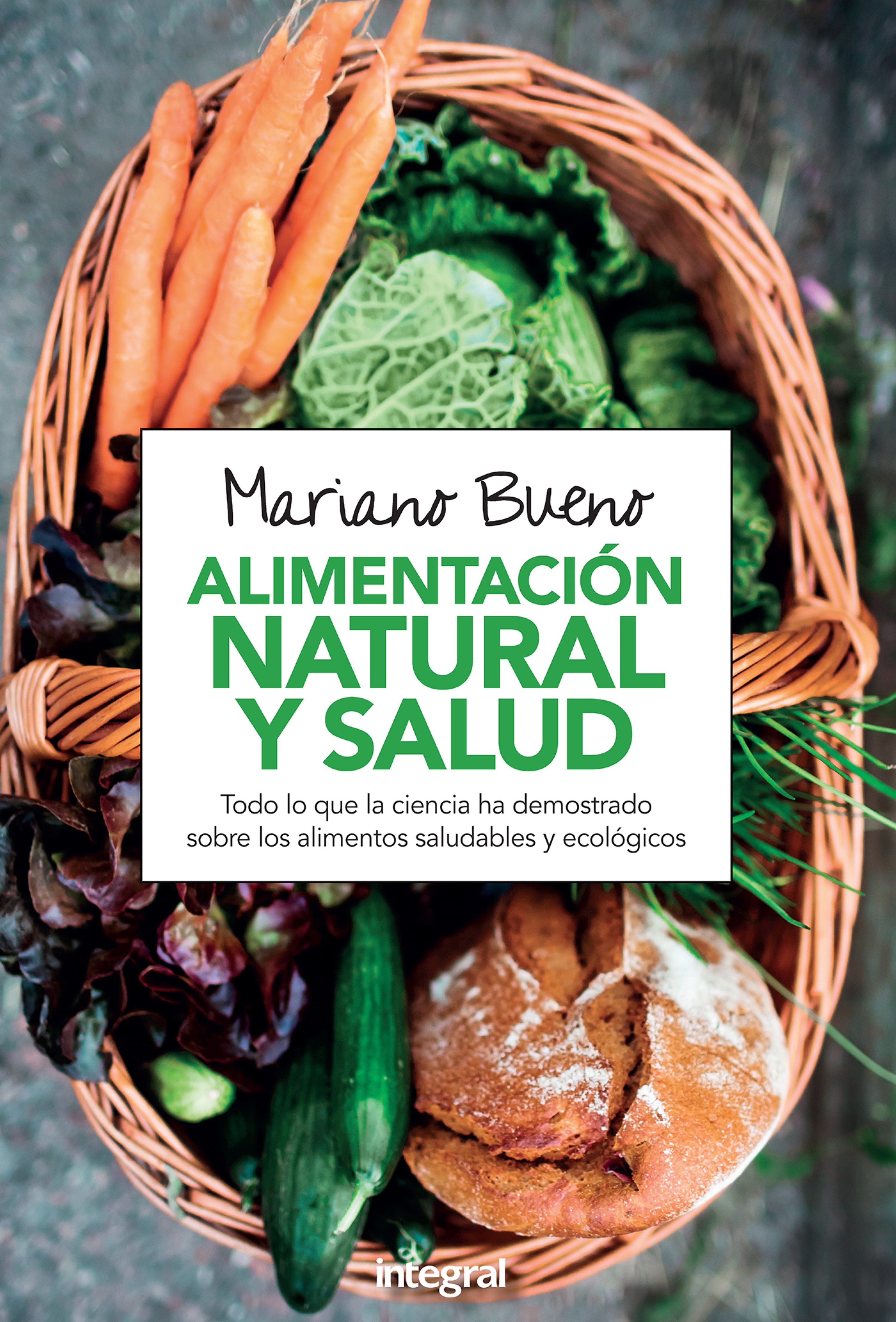 Обложка книги «Alimentación natural y salud»