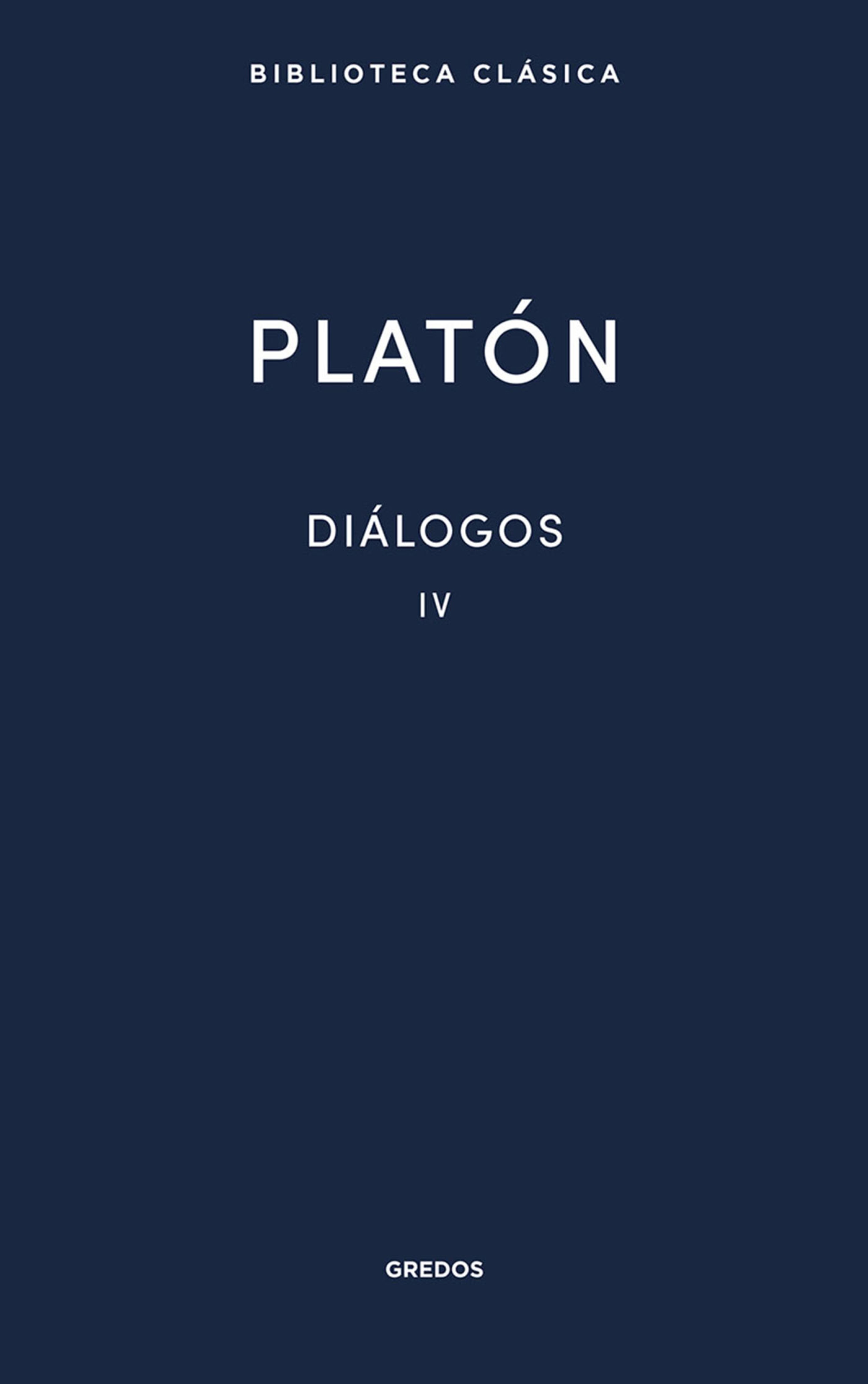 Обложка книги «Diálogos IV.»