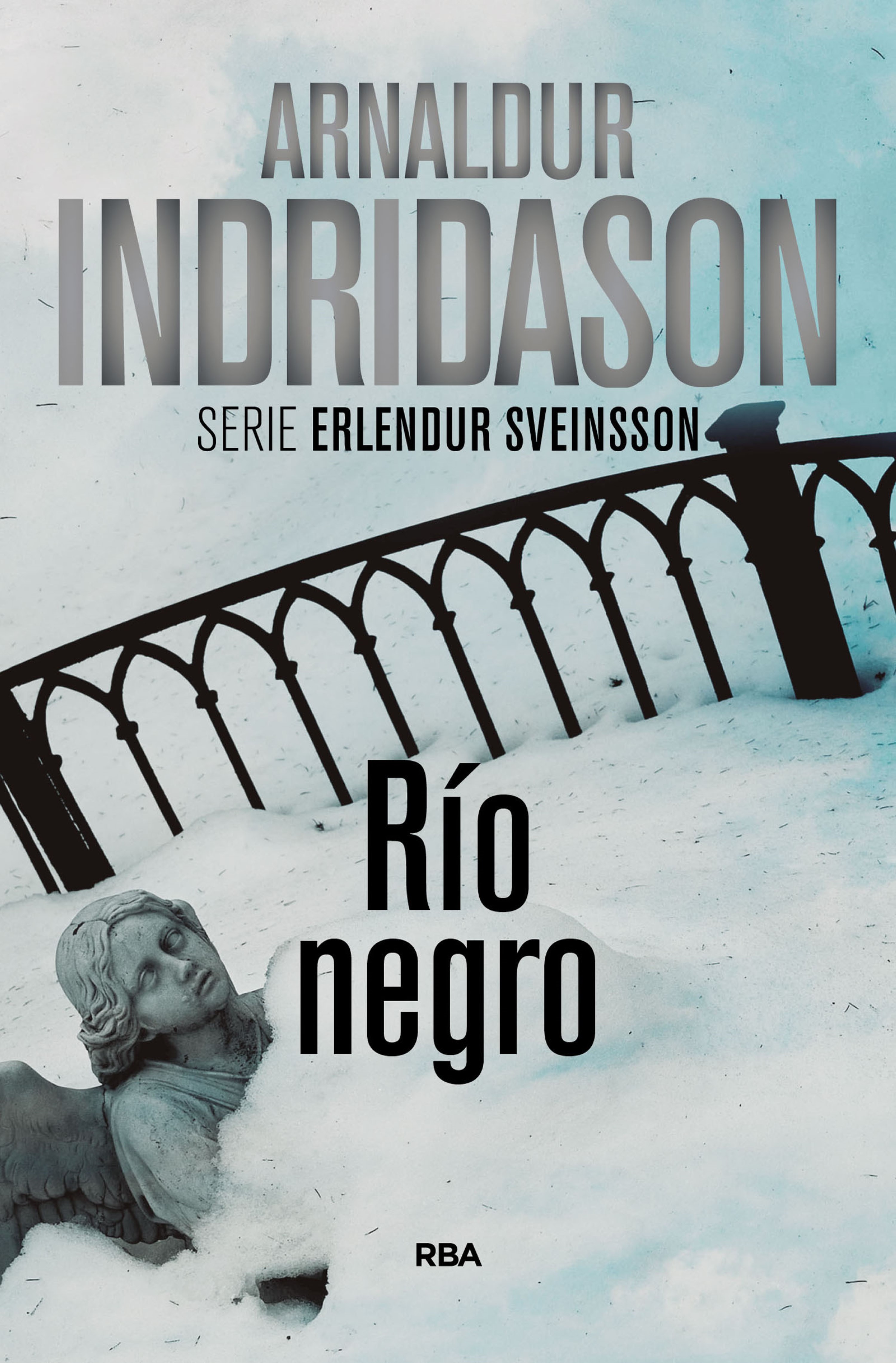Обложка книги «Río negro»