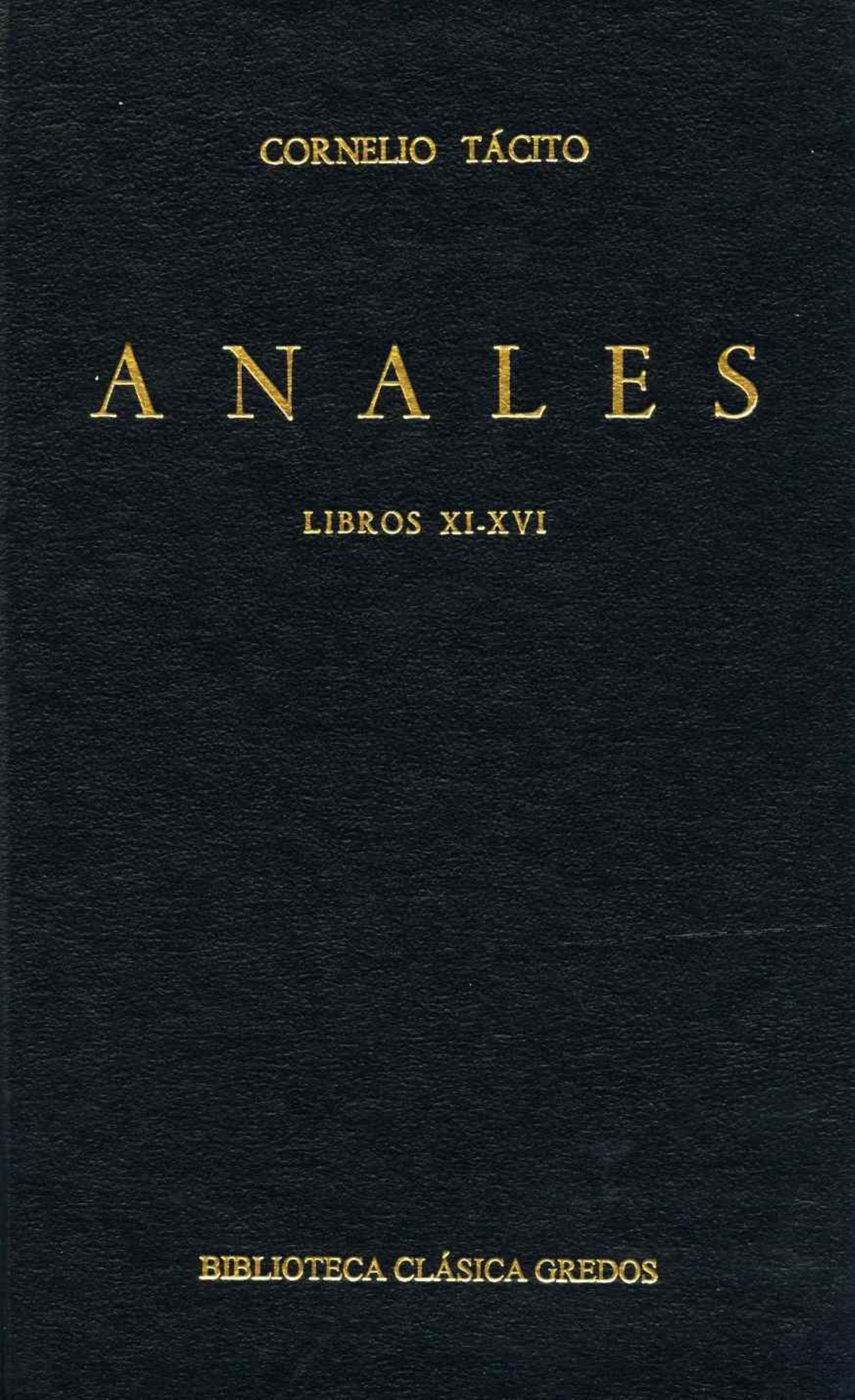 Обложка книги «Anales. Libros XI-XVI»