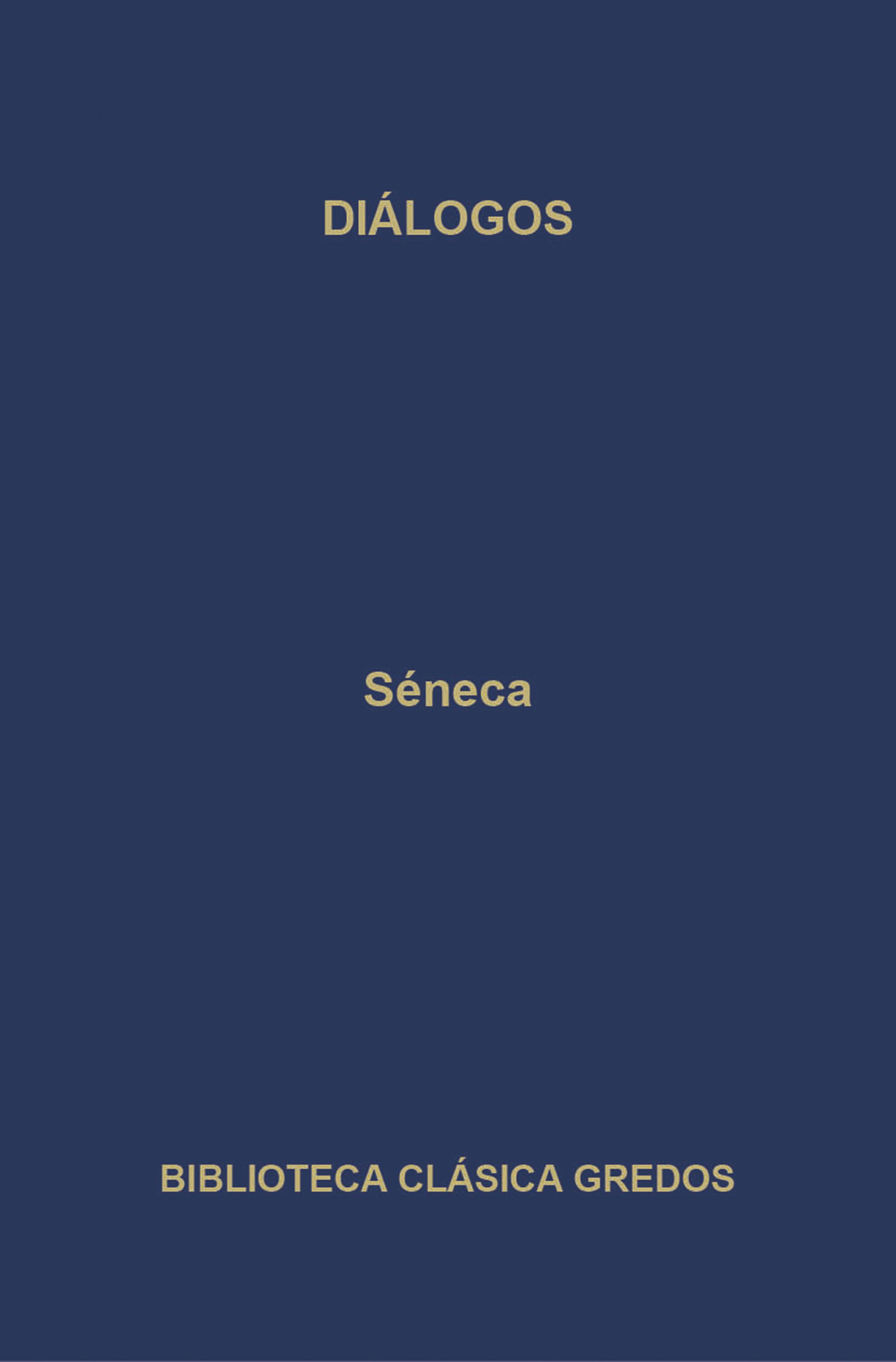 Обложка книги «Diálogos»