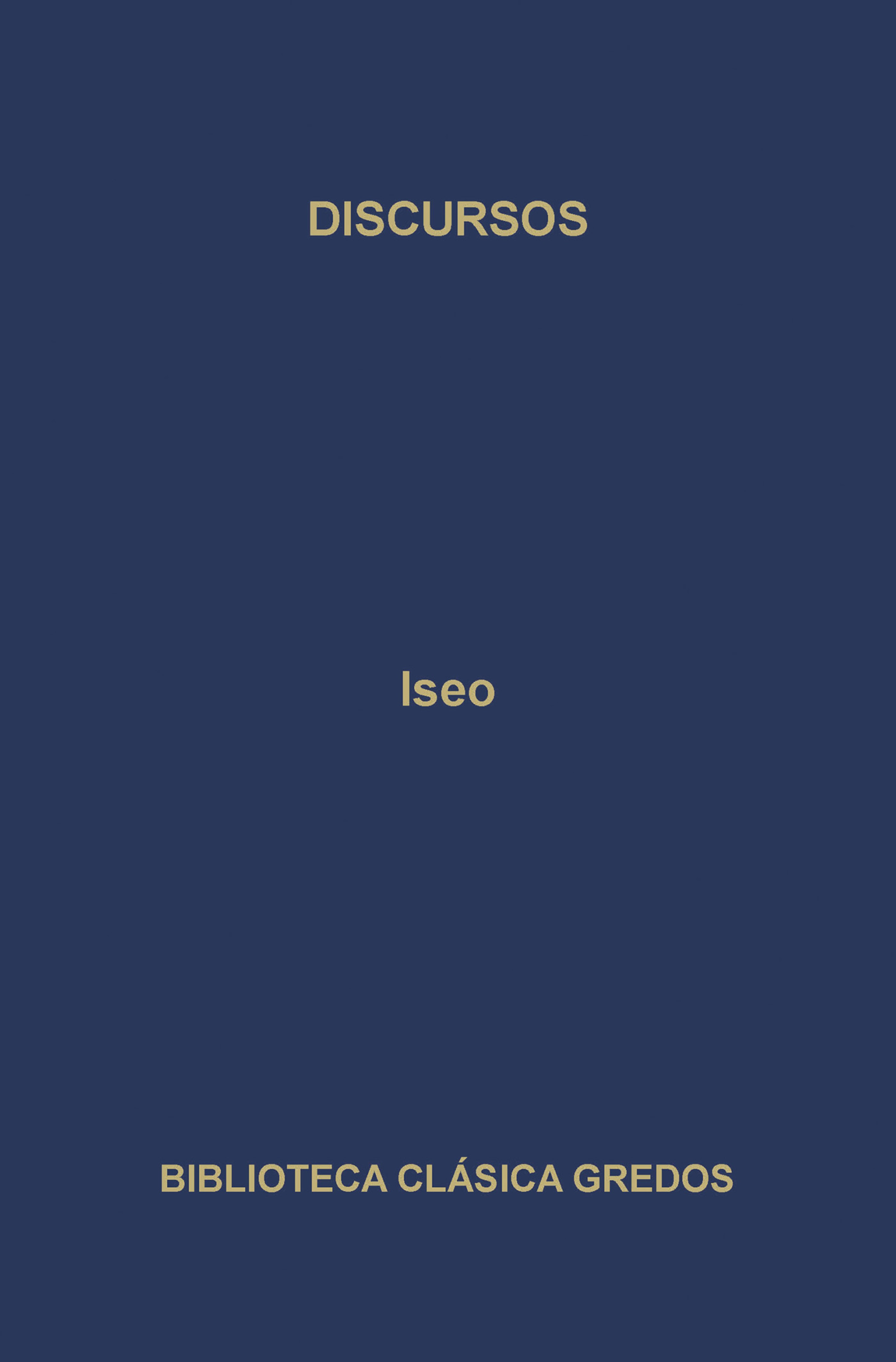 Обложка книги «Discursos»