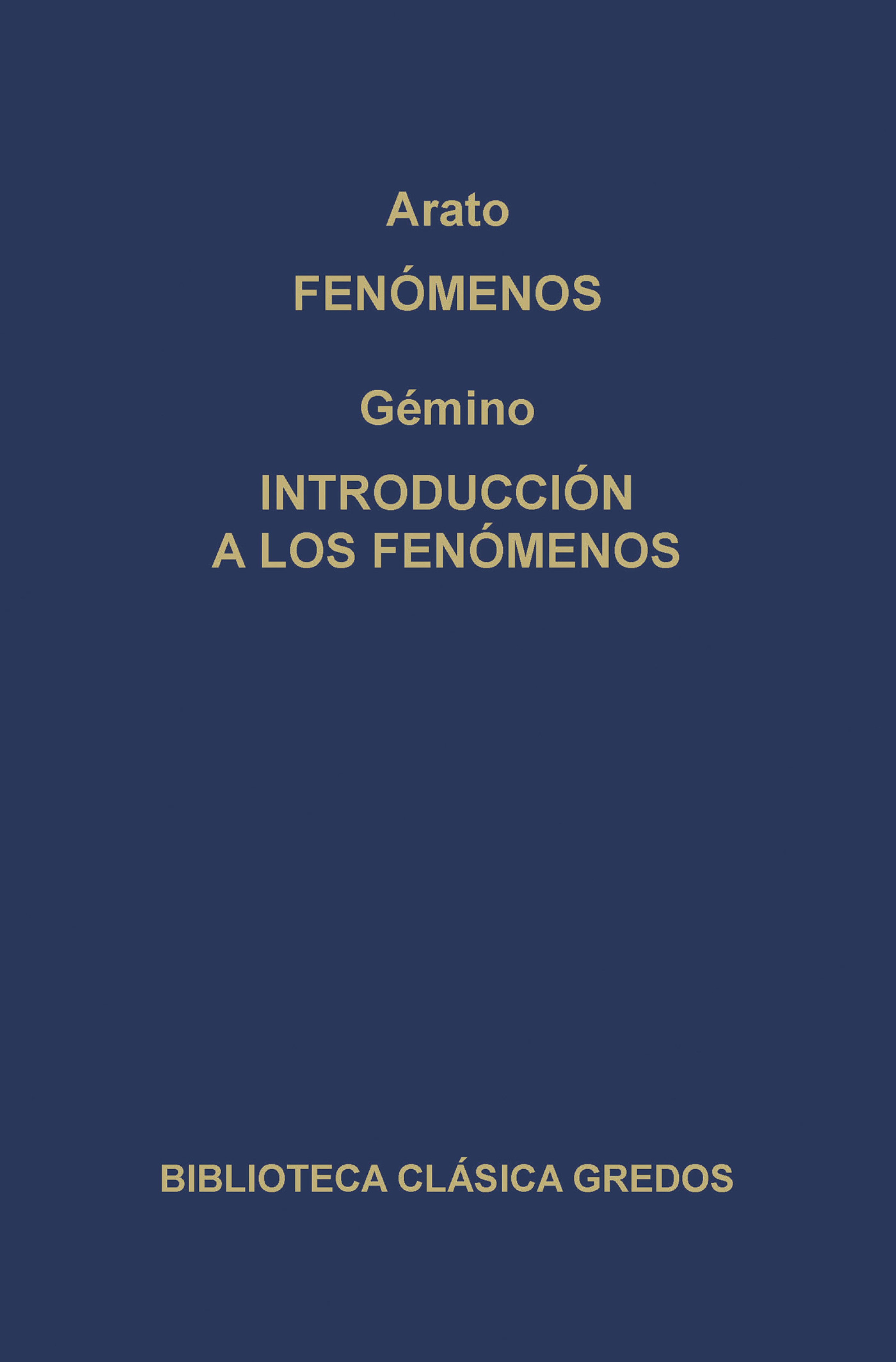 Обложка книги «Fenómenos. Introducción a los fenómenos.»