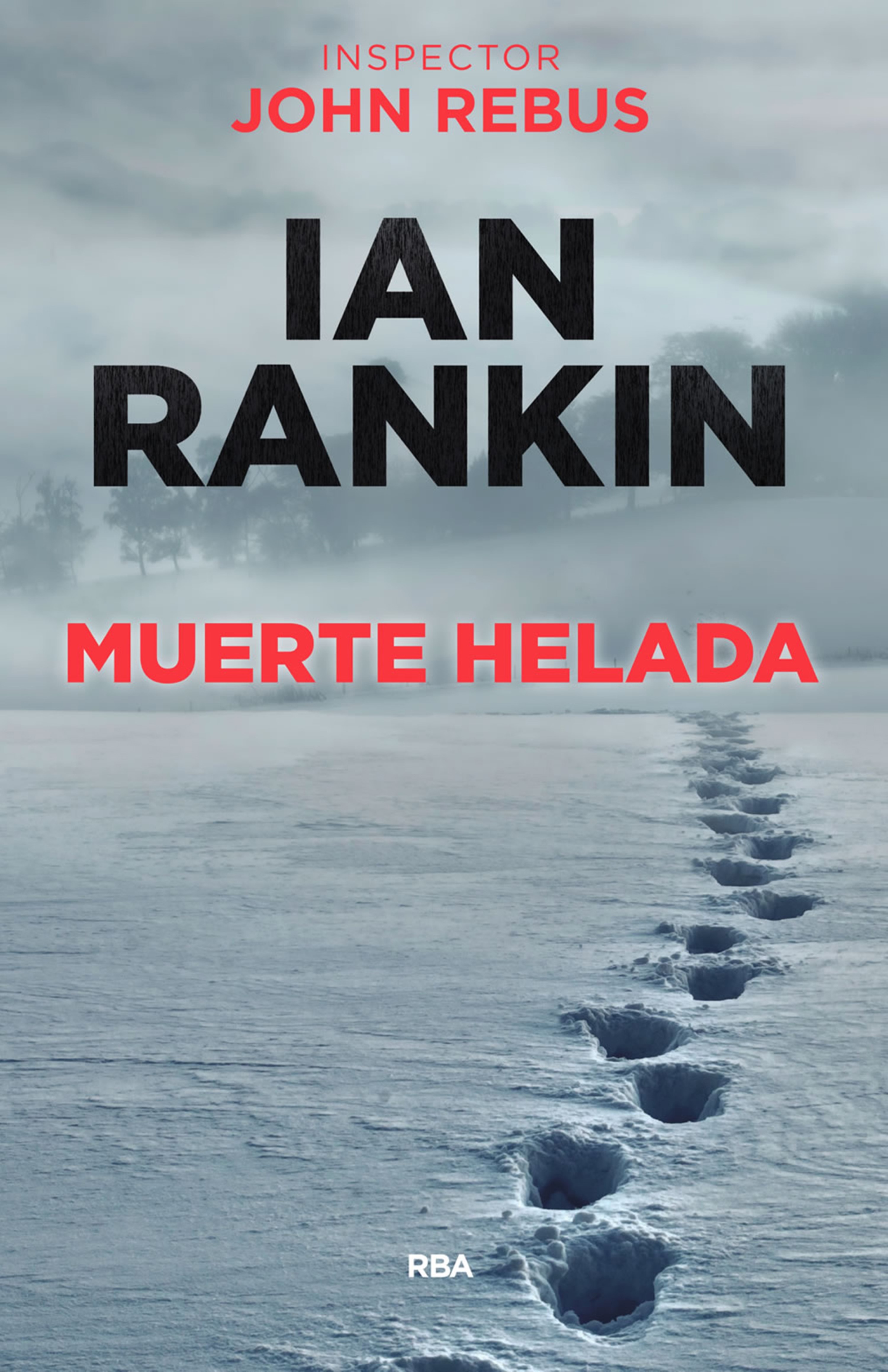 Обложка книги «Muerte helada»