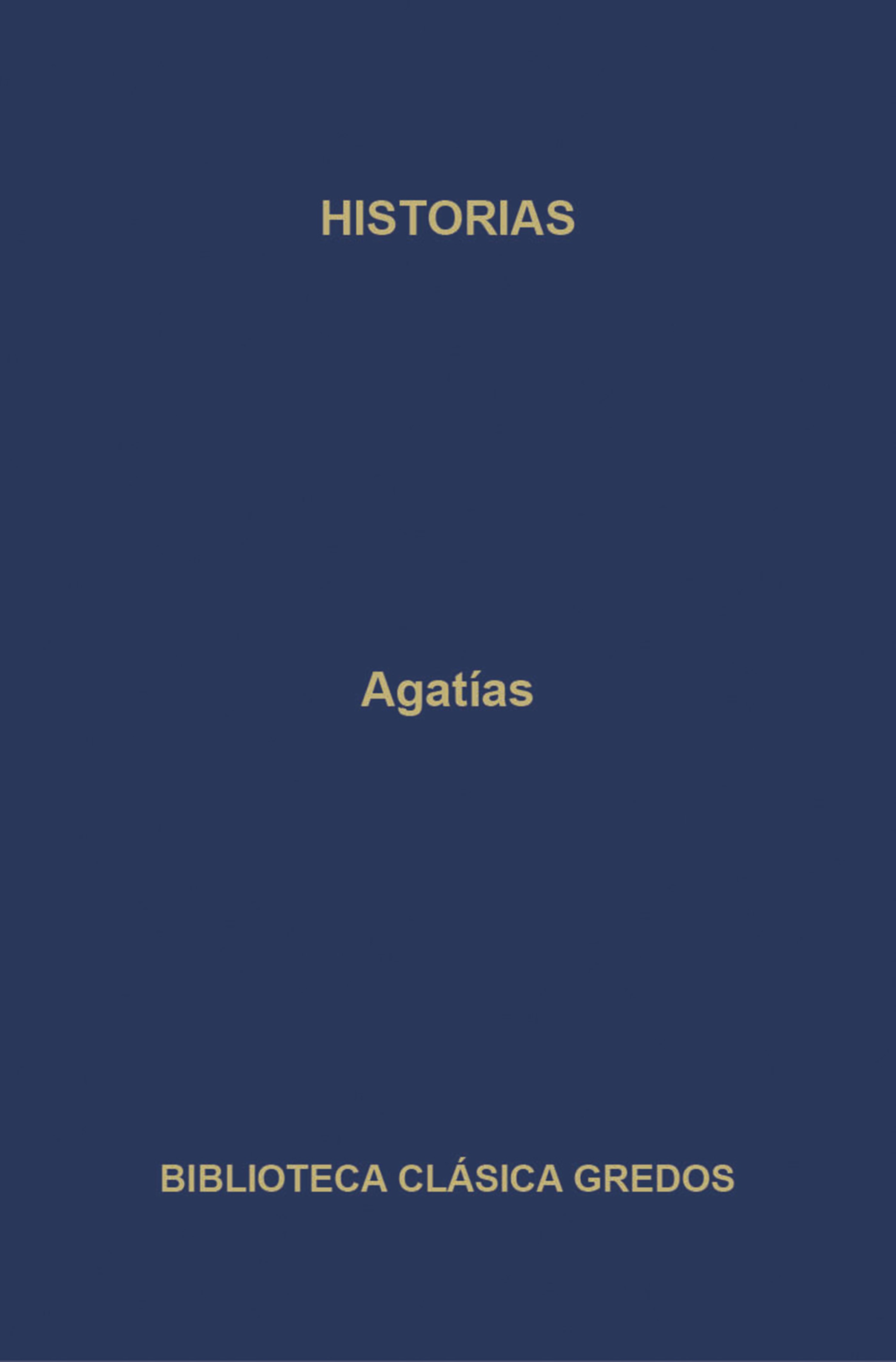 Обложка книги «Historias»