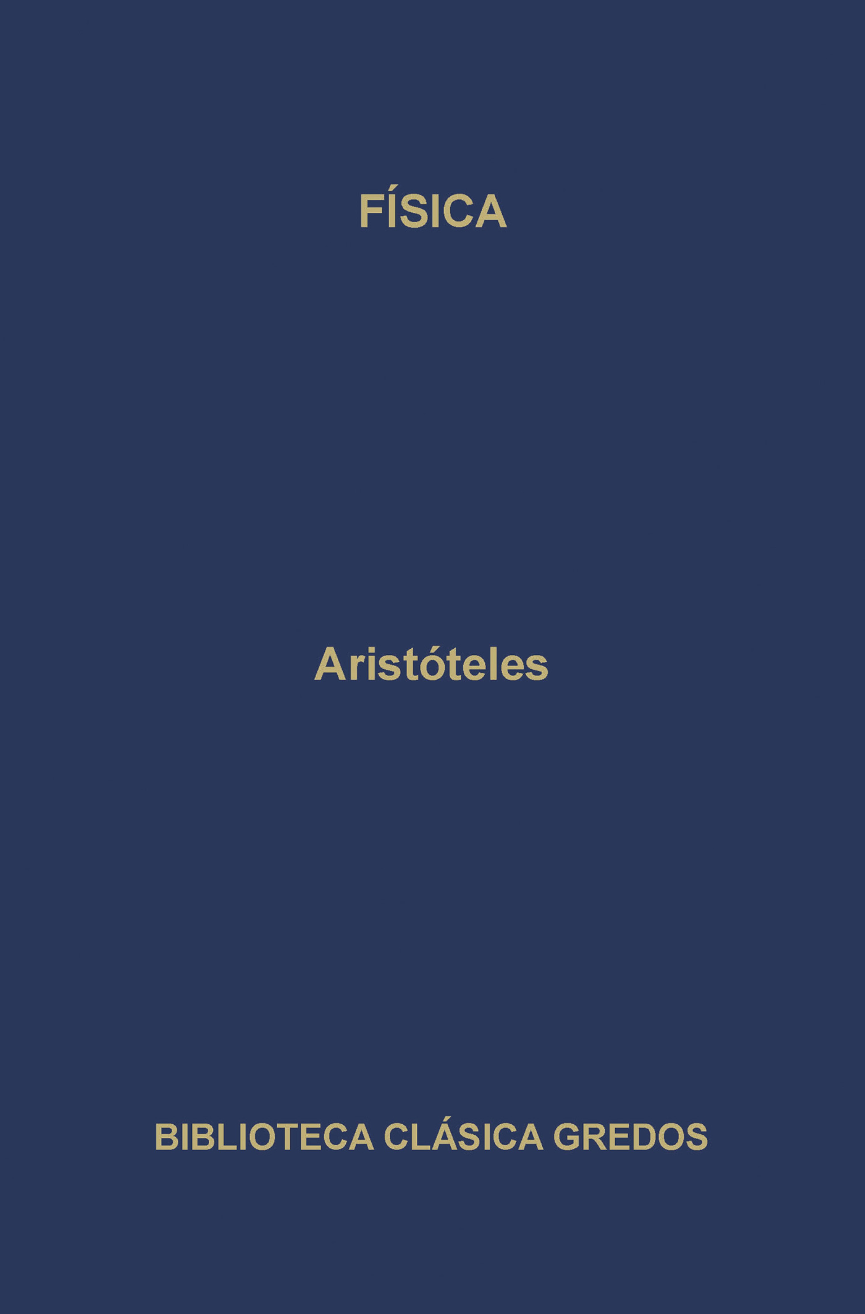 Обложка книги «Física»