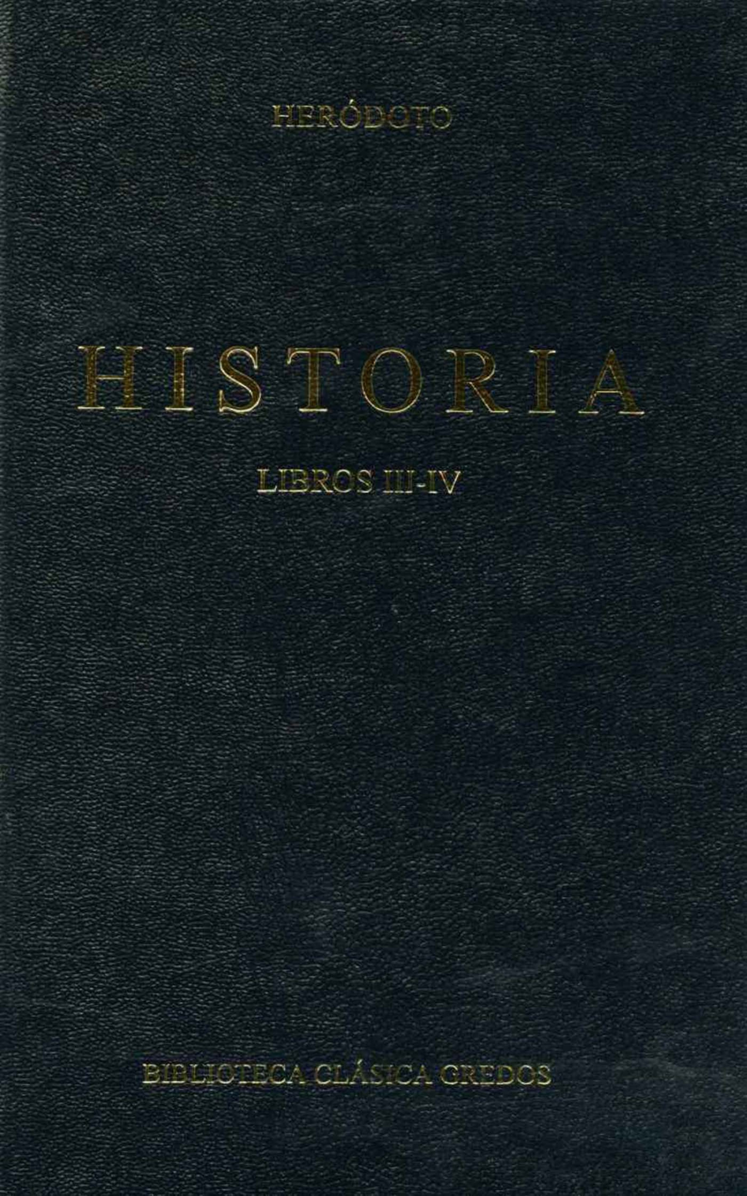 Обложка книги «Historia. Libros III-IV»
