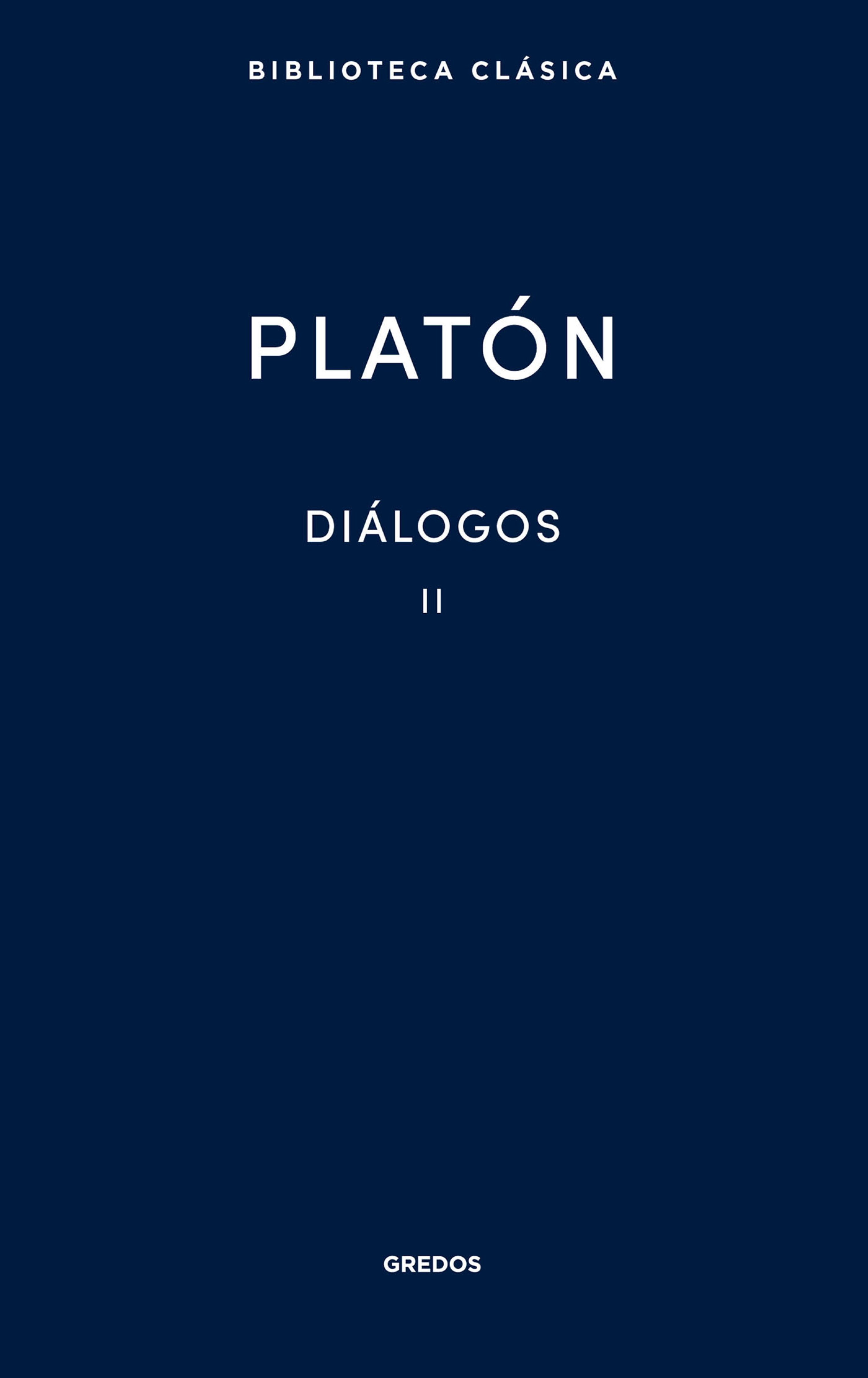 Обложка книги «Diálogos II»