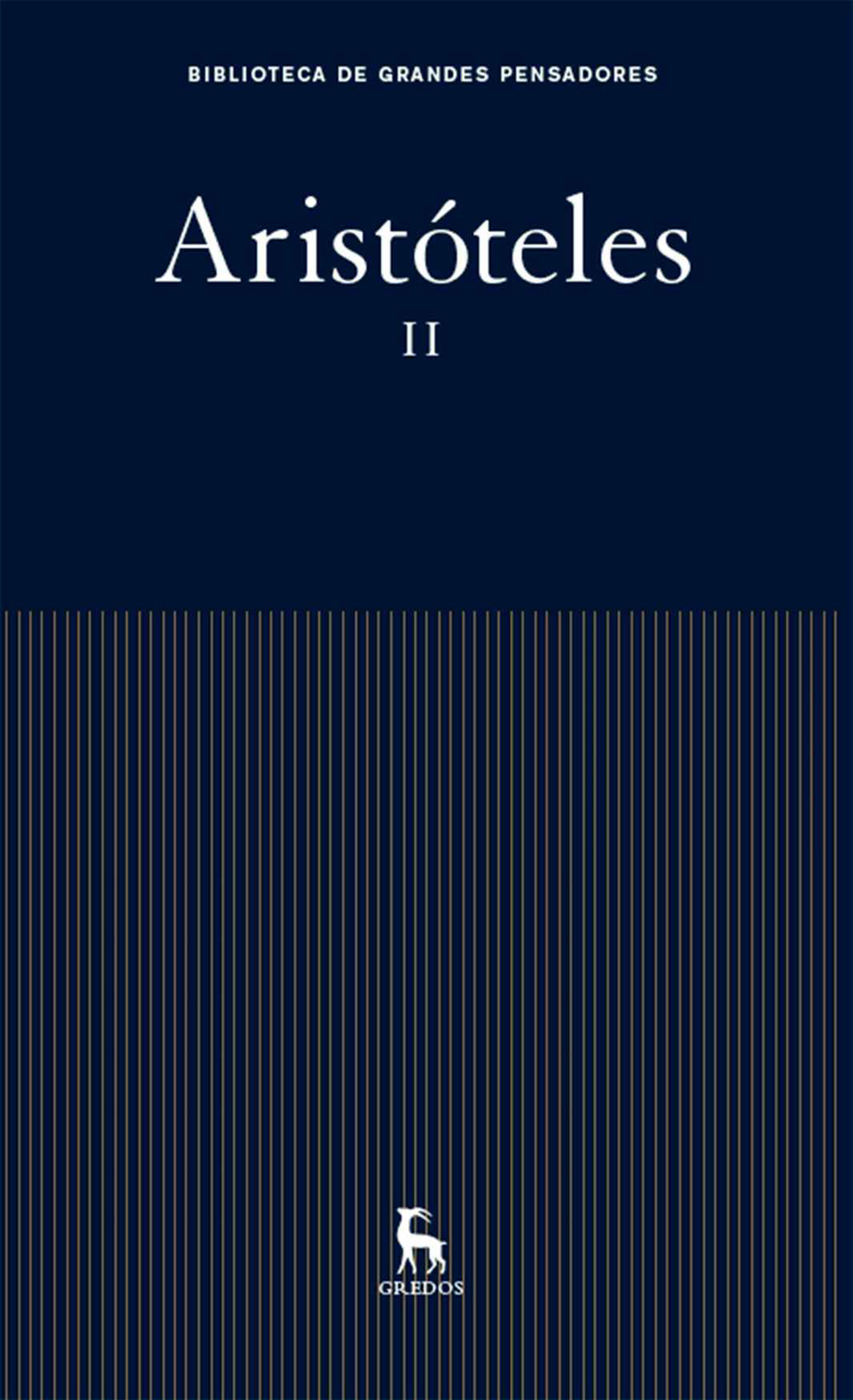 Обложка книги «Aristóteles II»