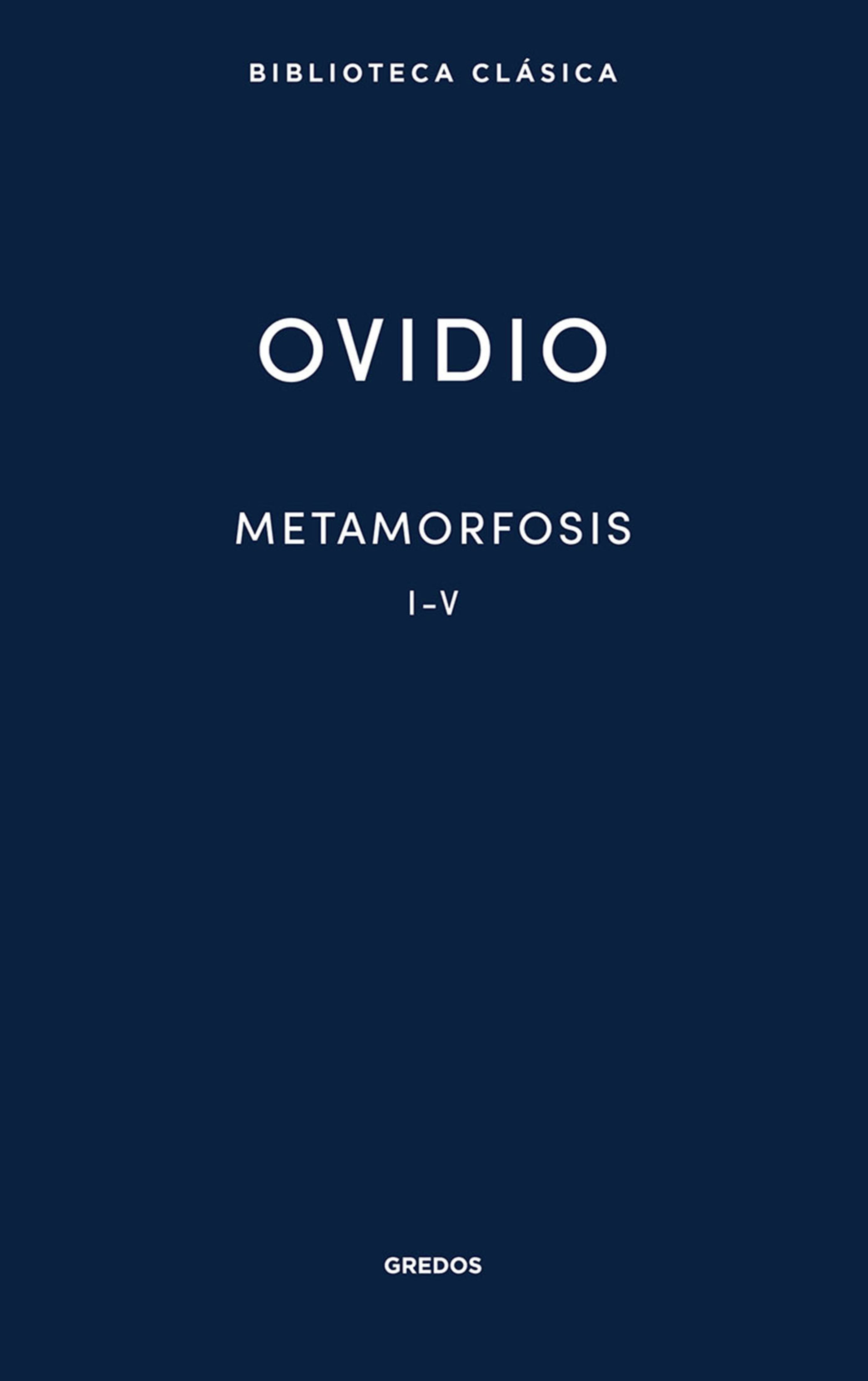 Обложка книги «Metamorfosis. Libros I-V»