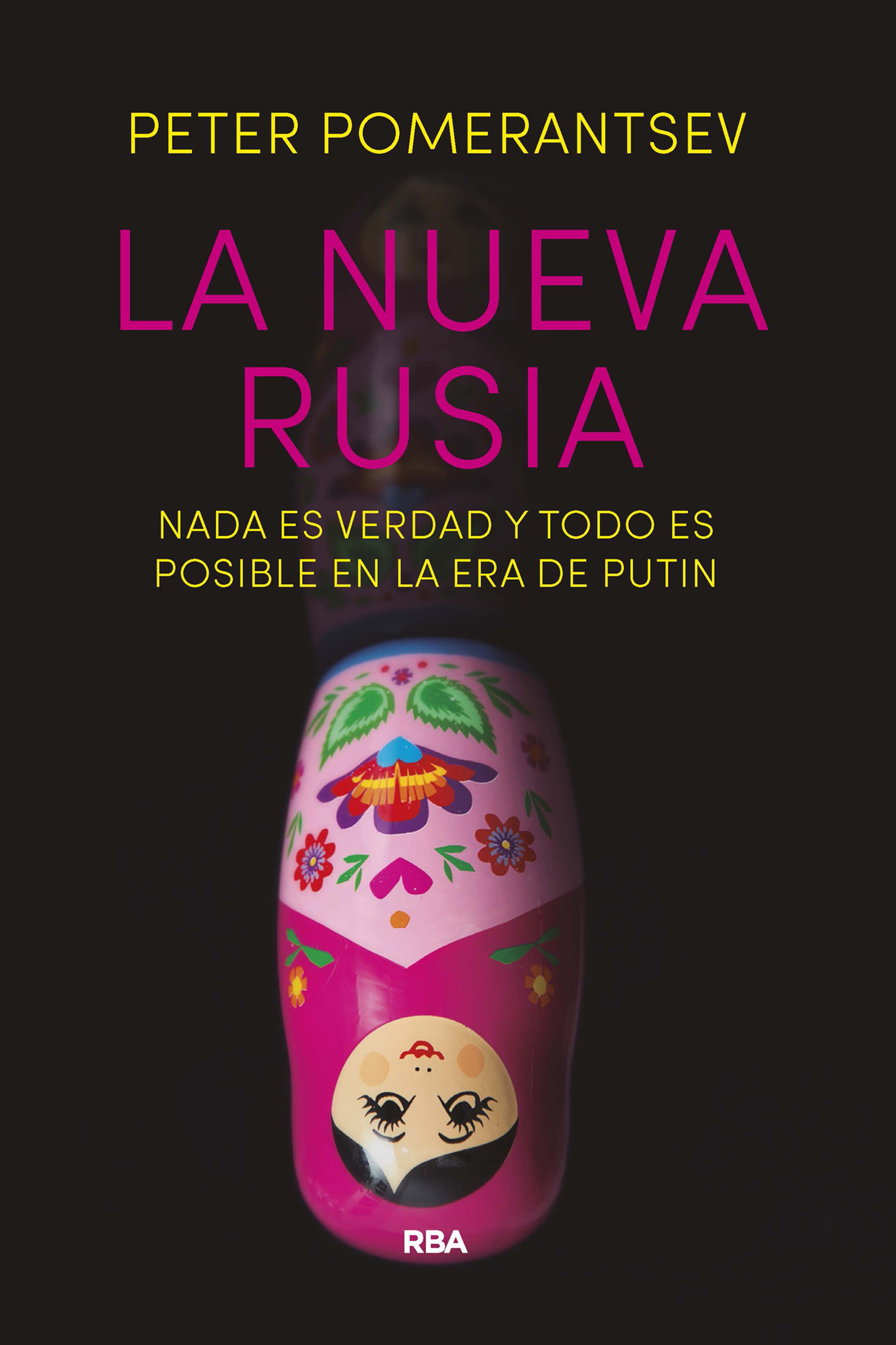 Обложка книги «La nueva Rusia»