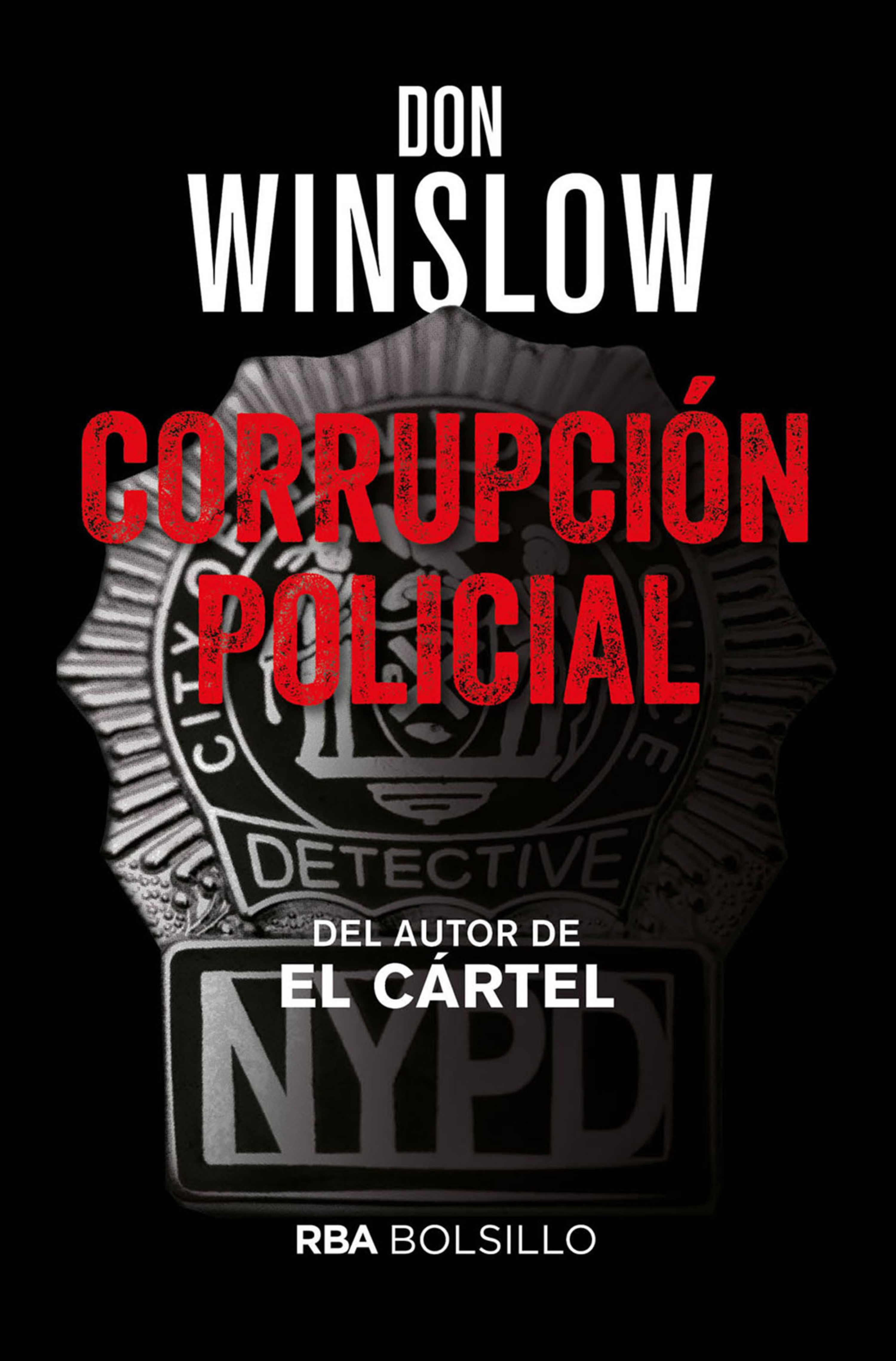 Обложка книги «Corrupción policial»