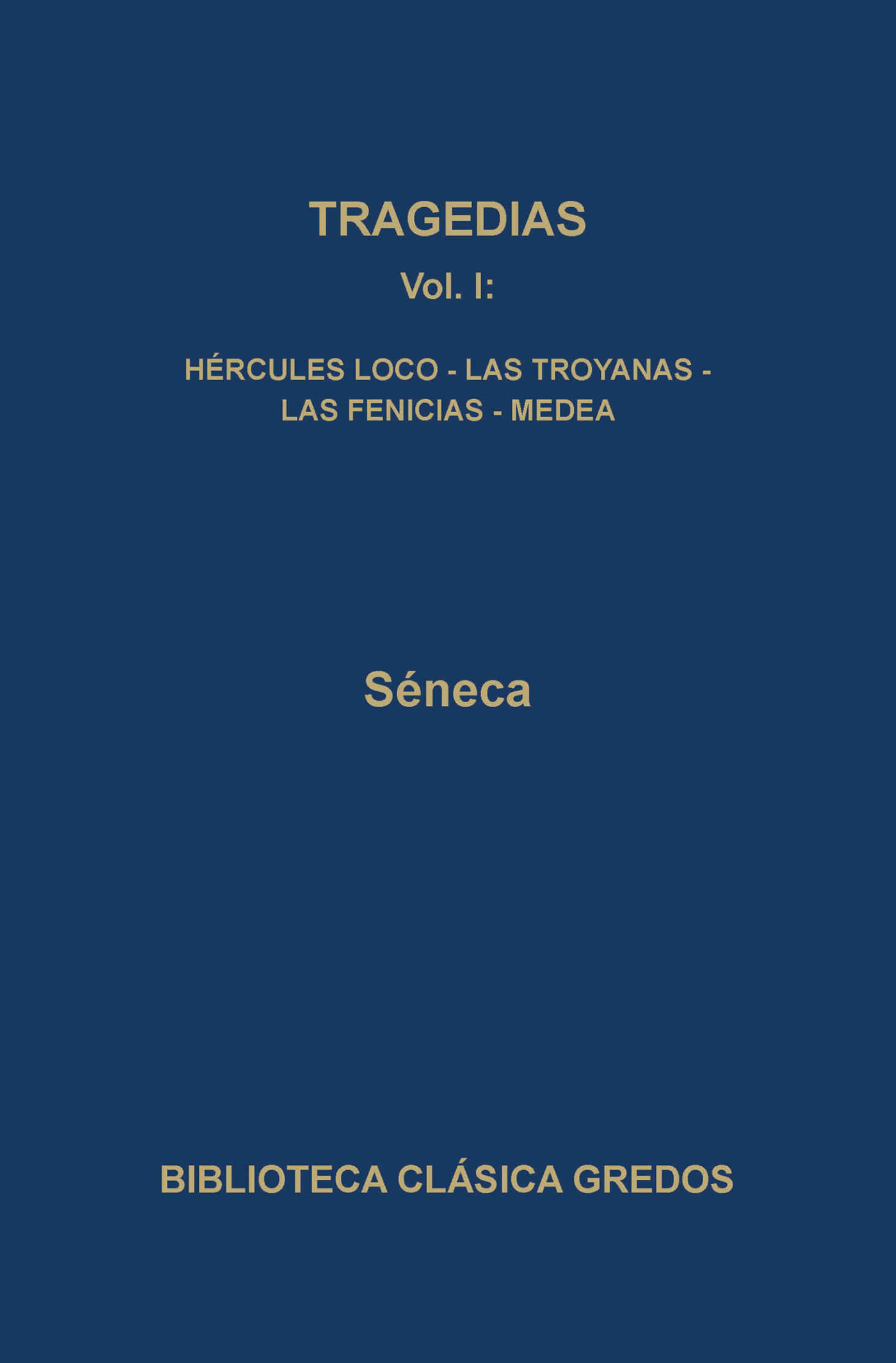 Обложка книги «Tragedias I»