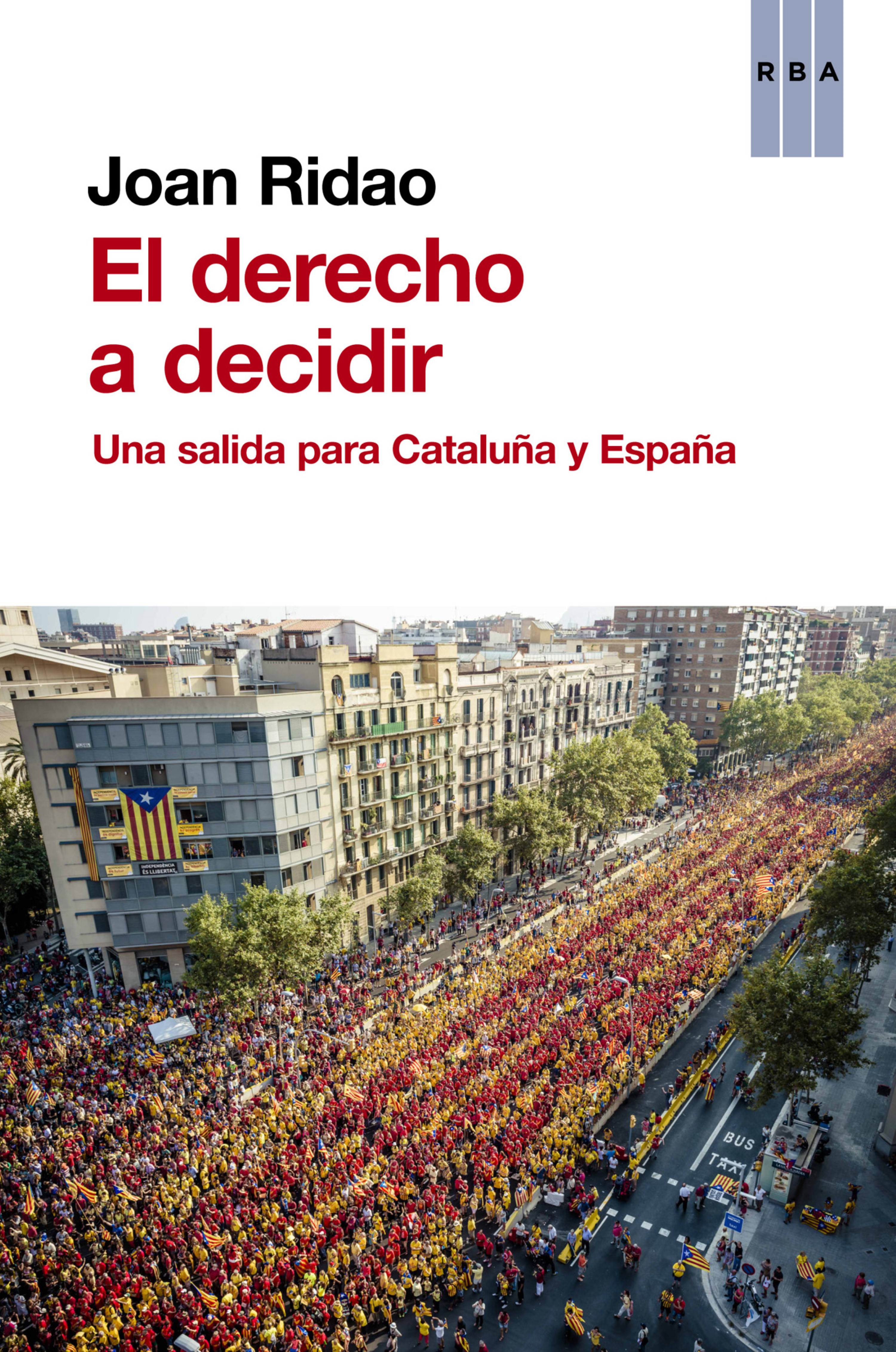 Обложка книги «El derecho a decidir»