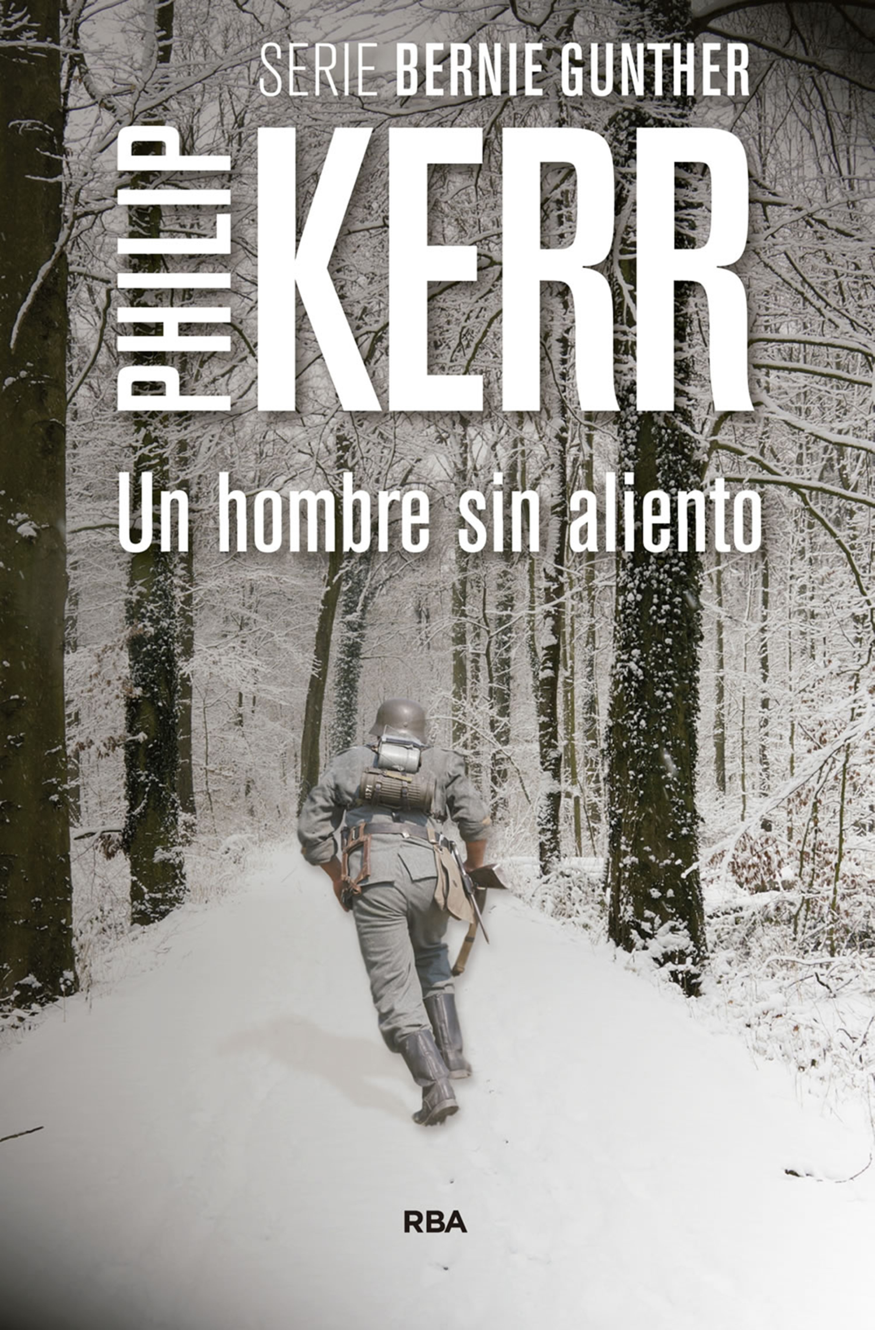 Обложка книги «Un hombre sin aliento»